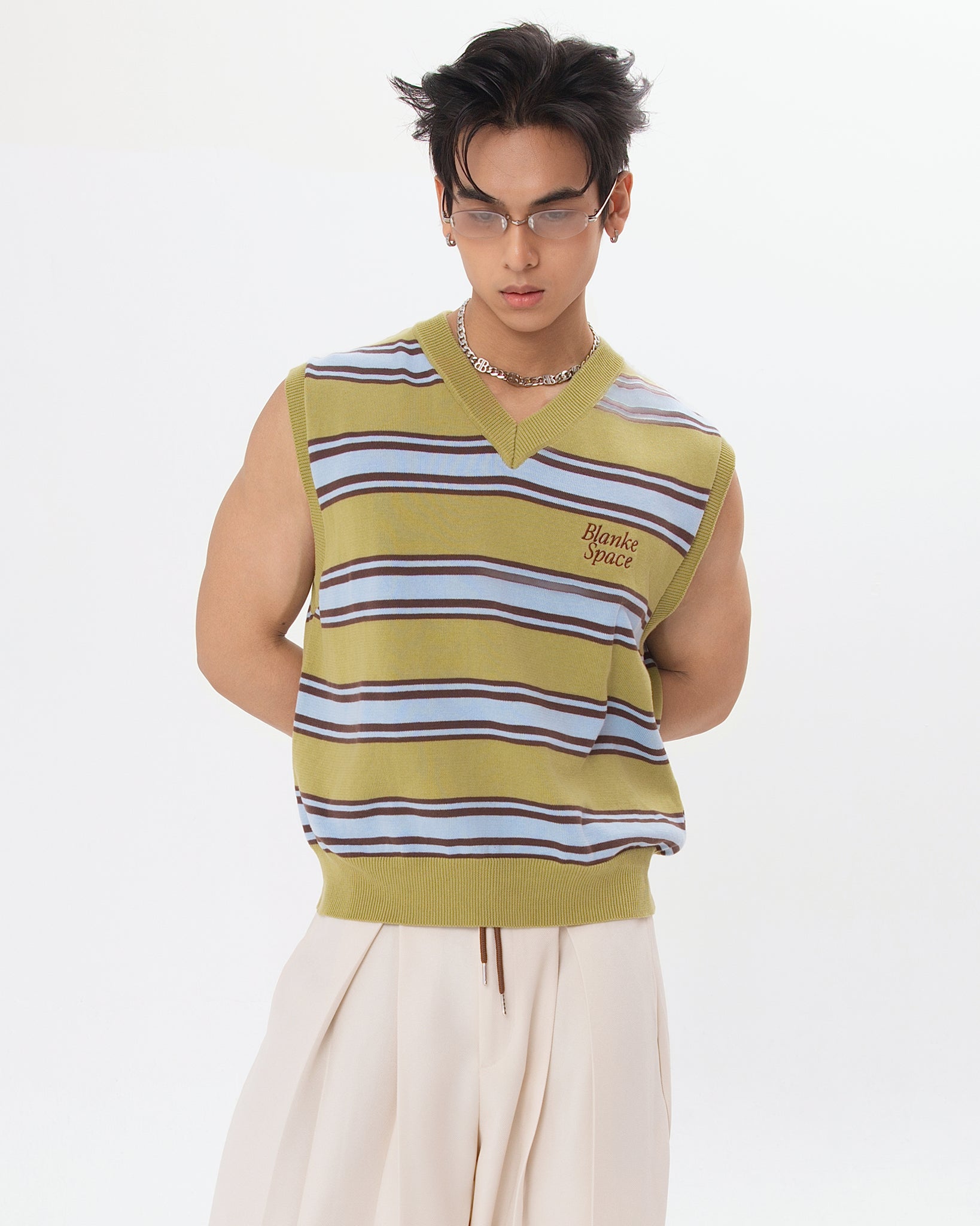BLANKE KNIT TANKTOP lookbook 3
