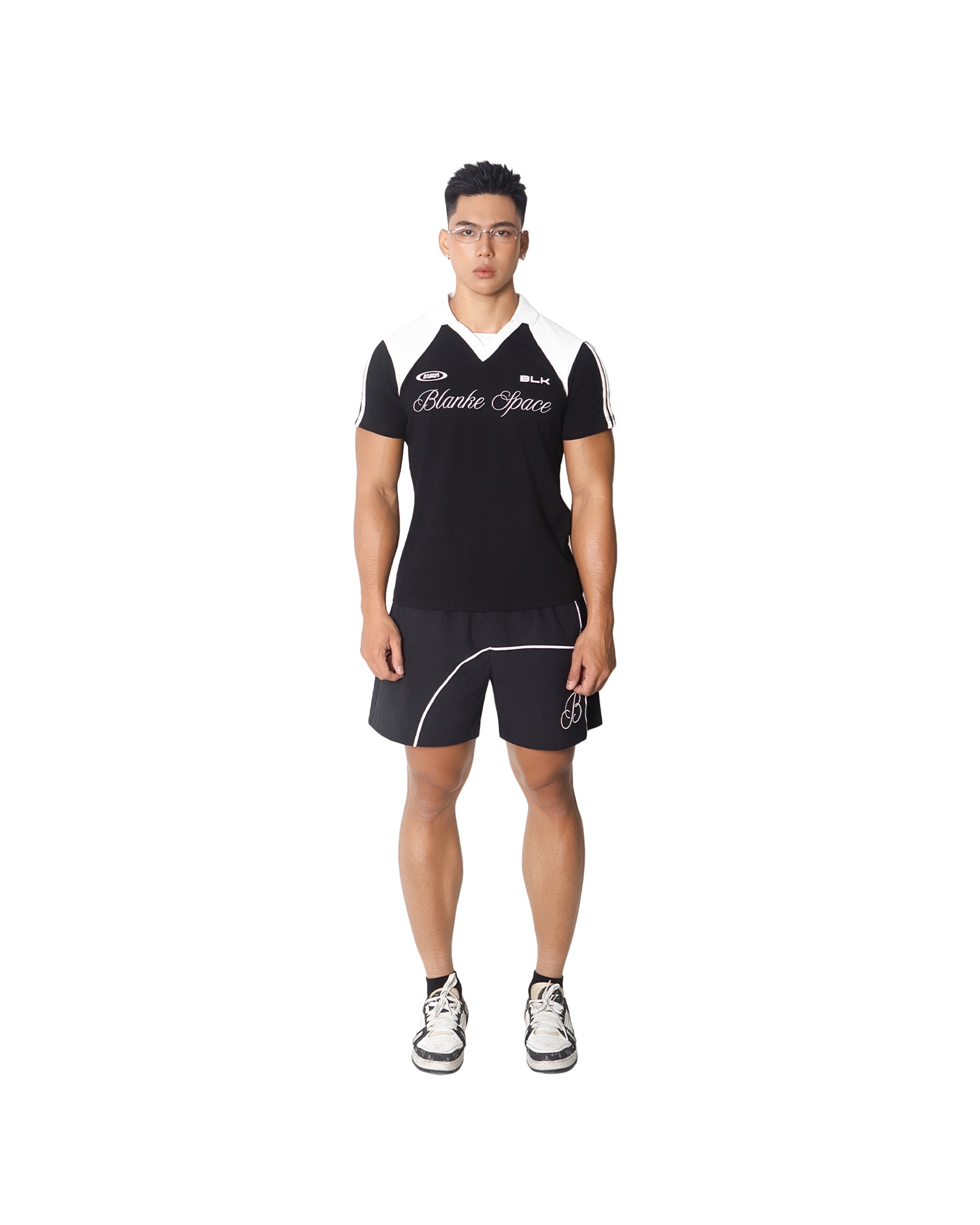BS BLK Tee model image