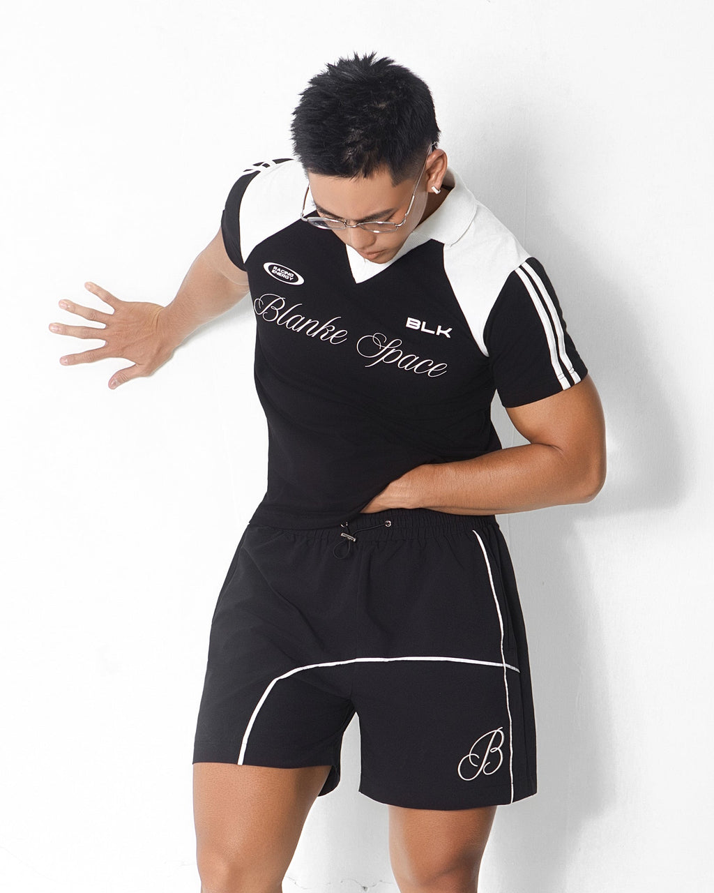 BS BLK Tee model image