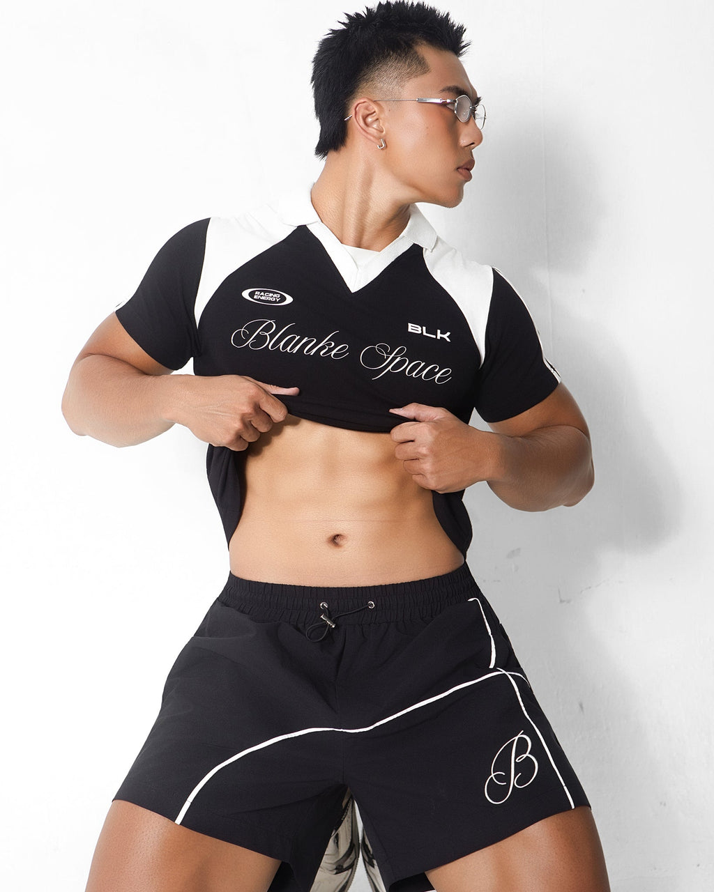 BS BLK Tee model image