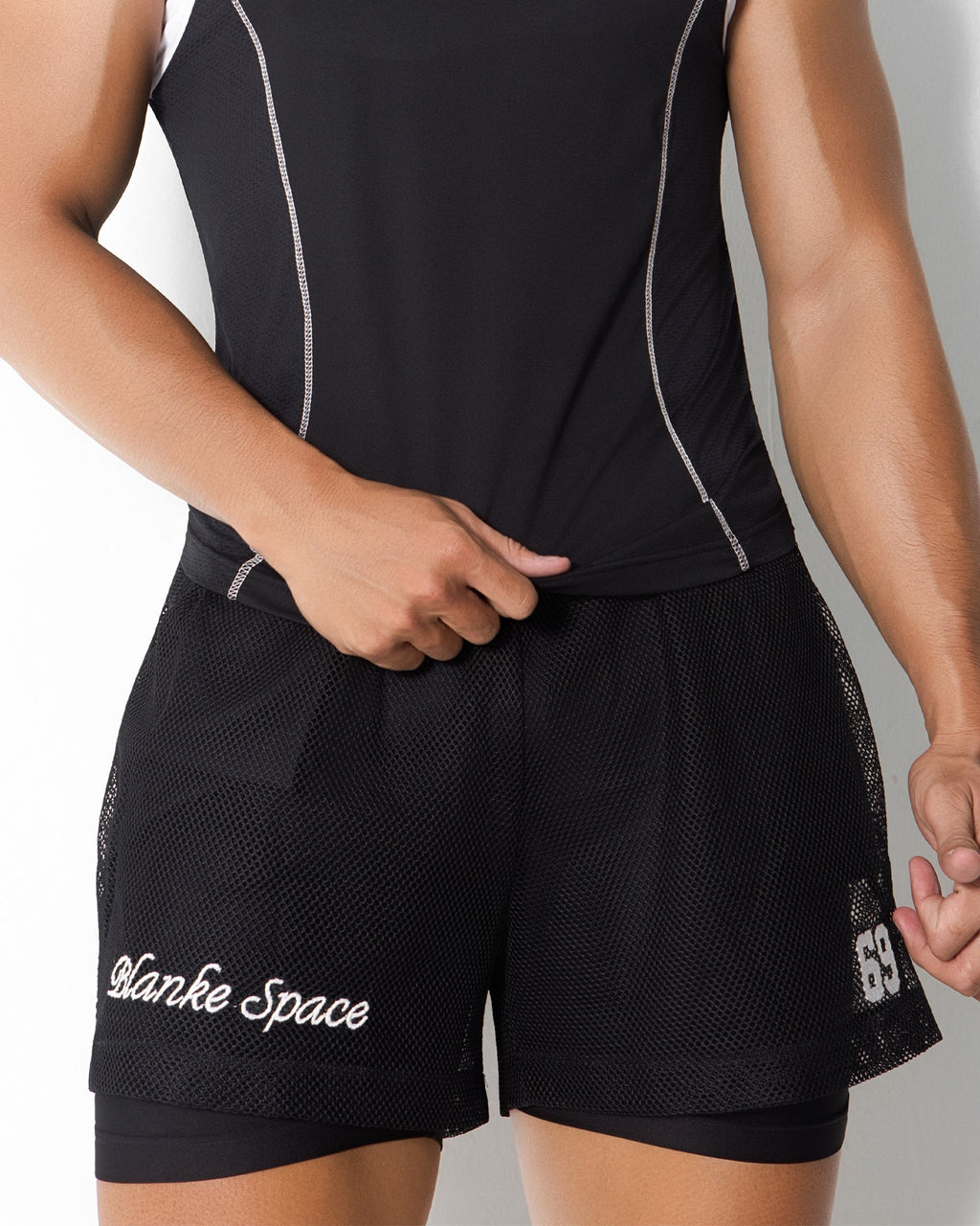 BS Meshley Shorts model image