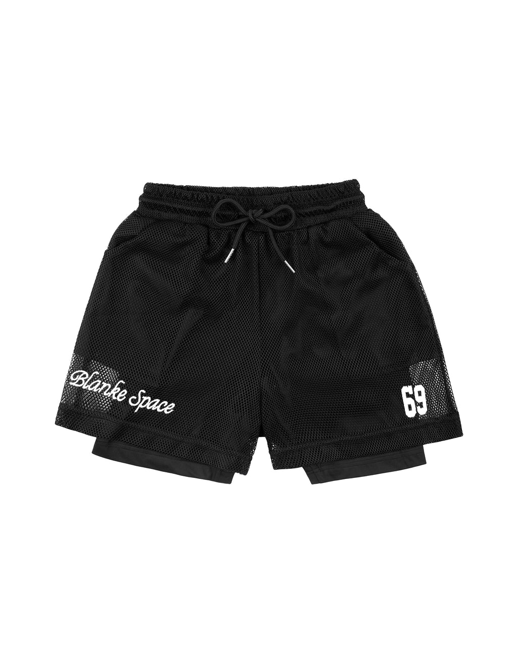 BS Meshley Shorts model image