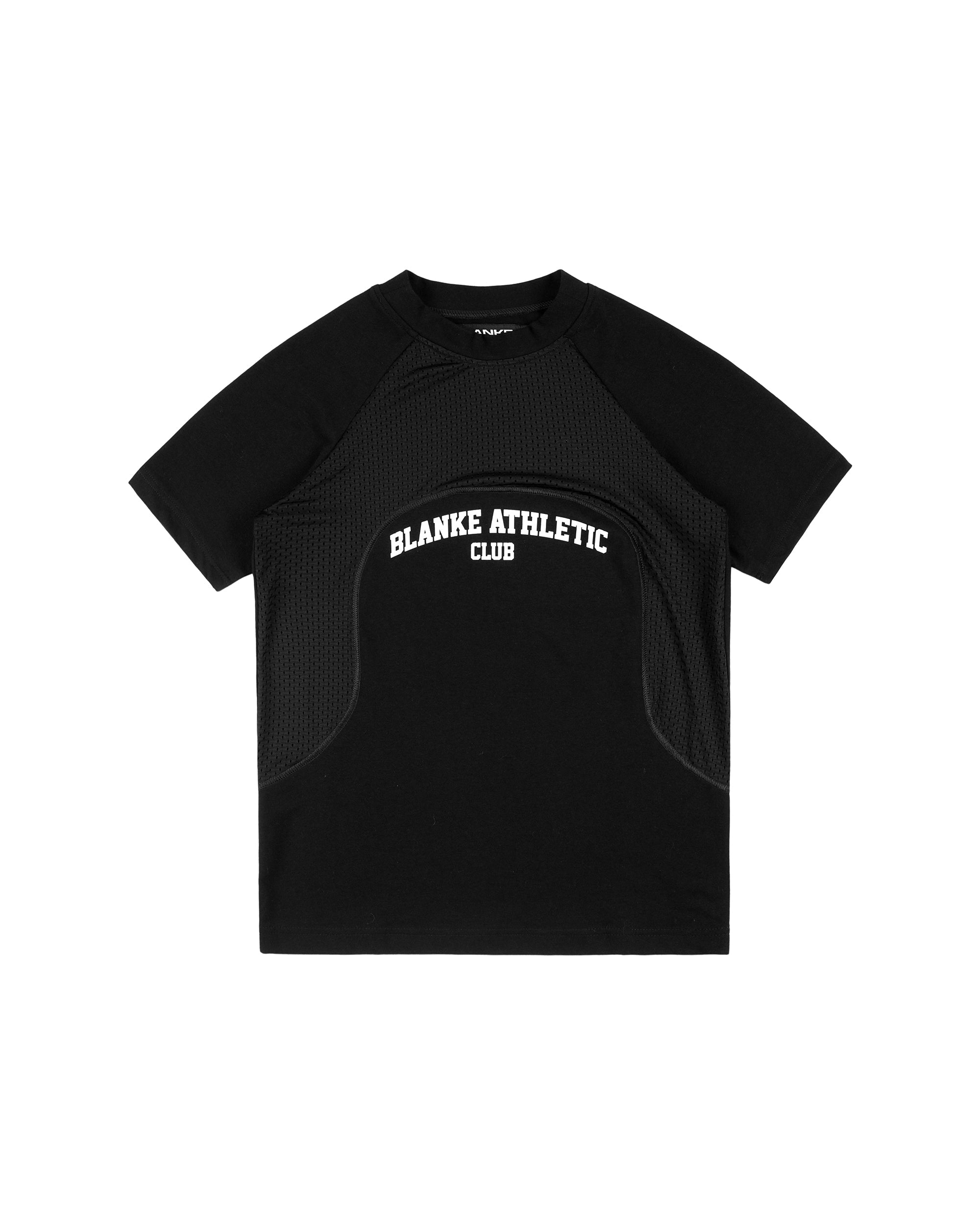 BS Meshmer Tee model image