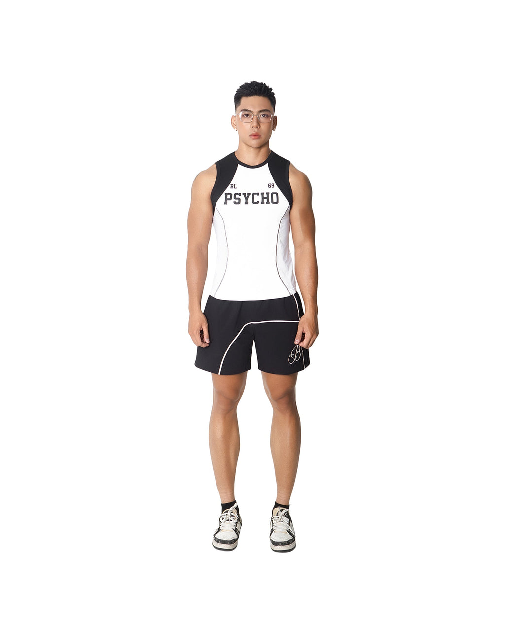 BS Psycho Tanktop model image