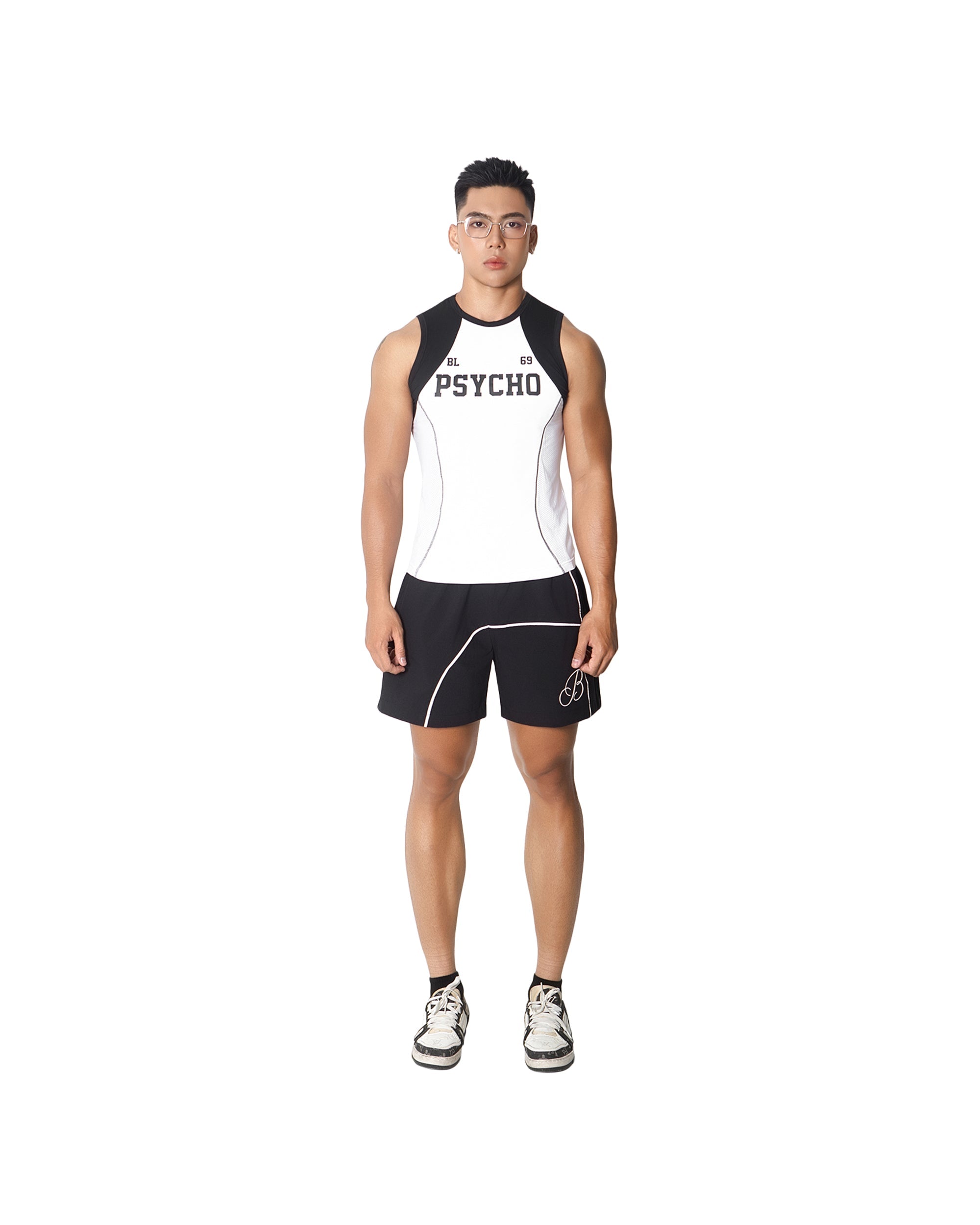 BS Psycho Tanktop model image