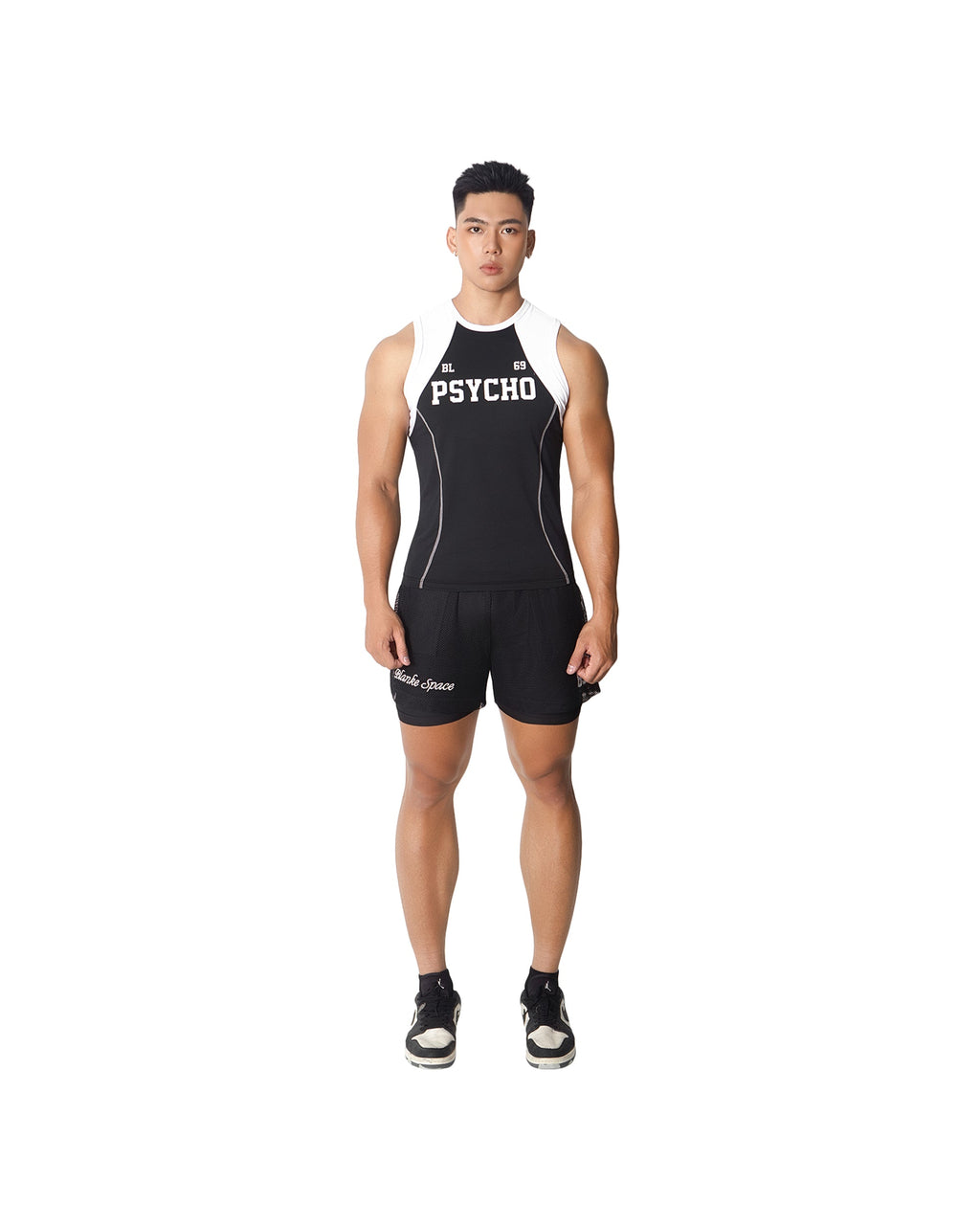 BS Psycho Tanktop model image