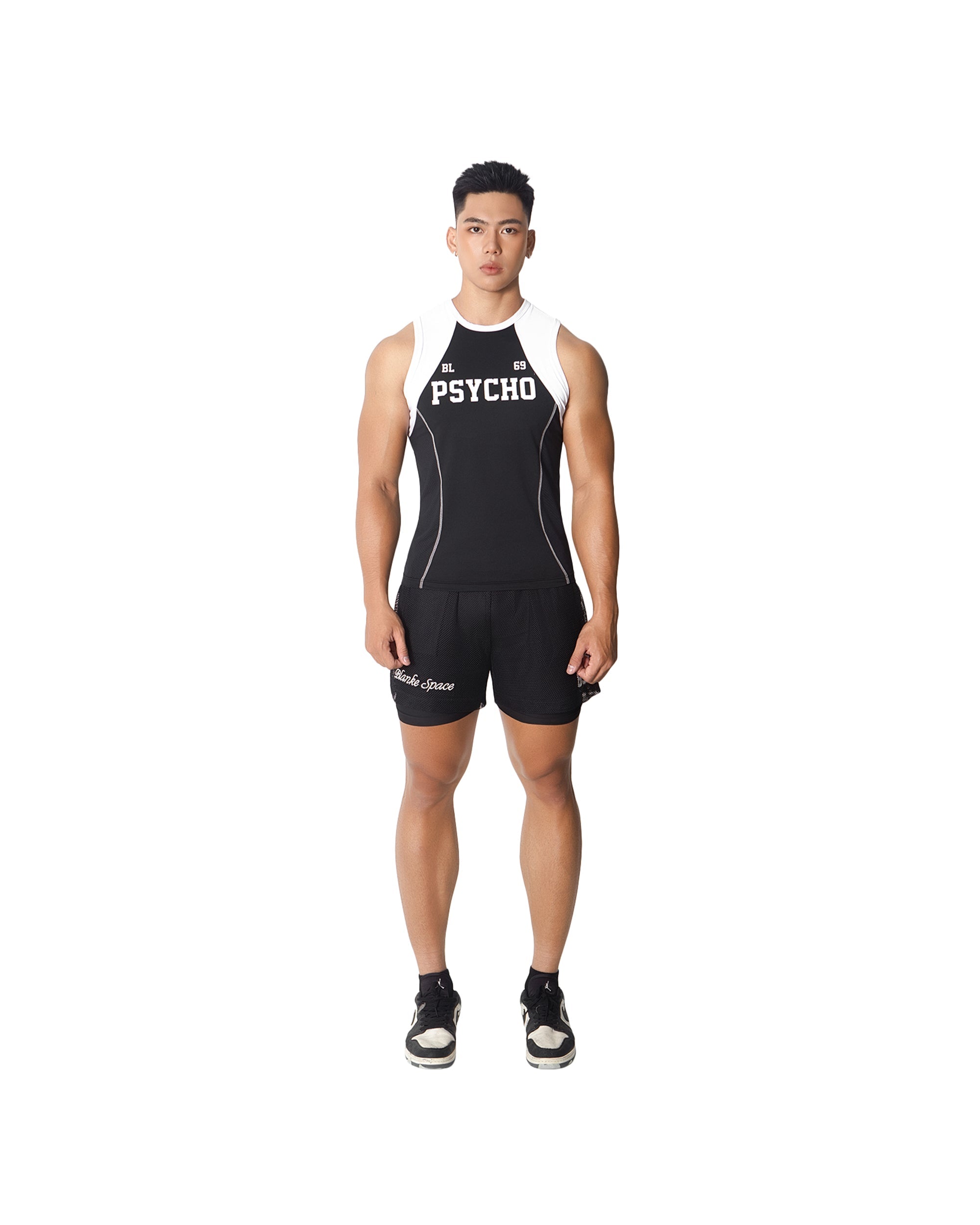 BS Psycho Tanktop model image