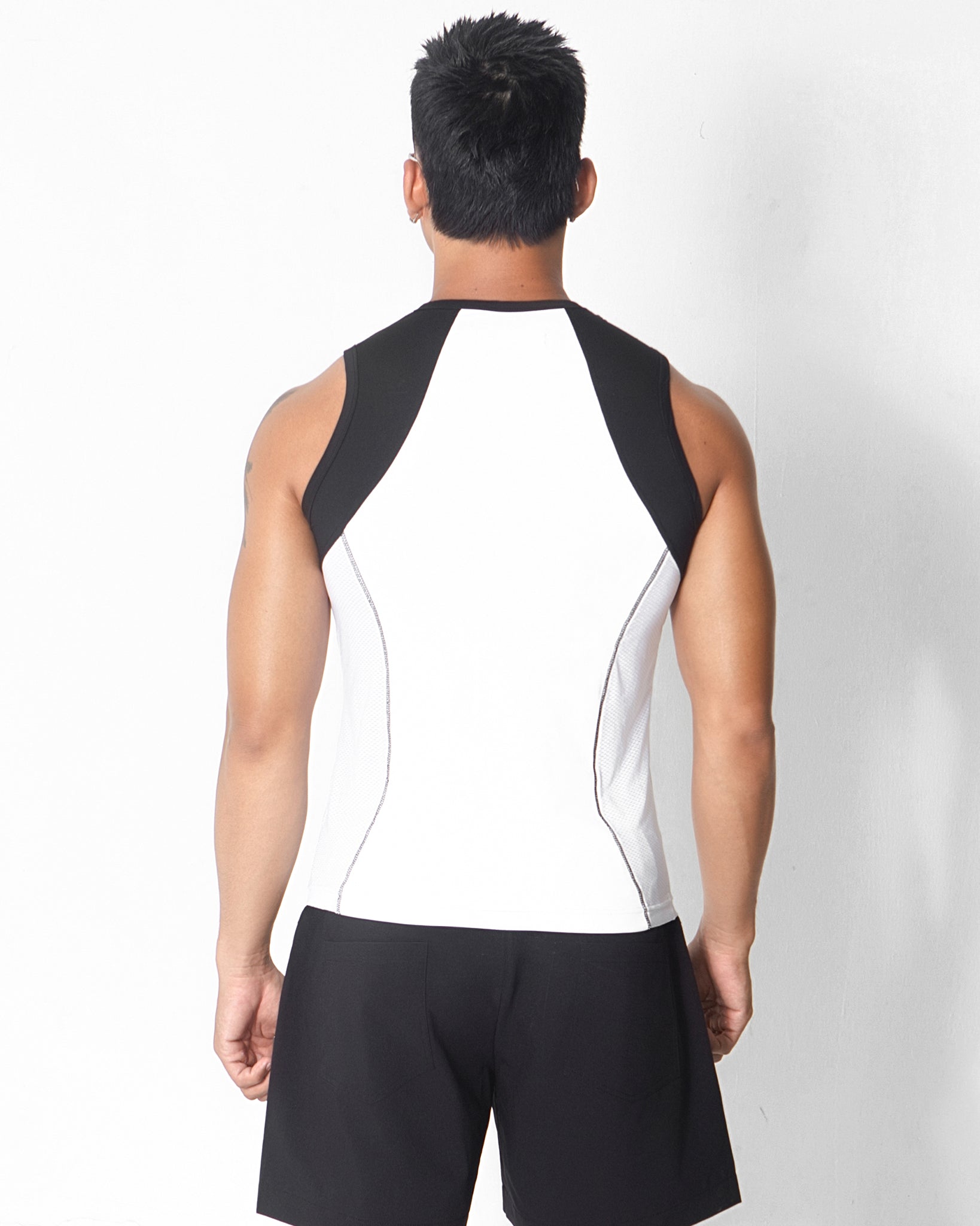 BS Psycho Tanktop model image