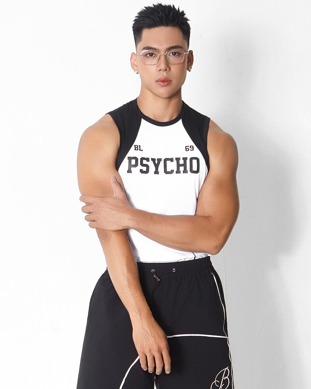 BS Psycho Tanktop model image