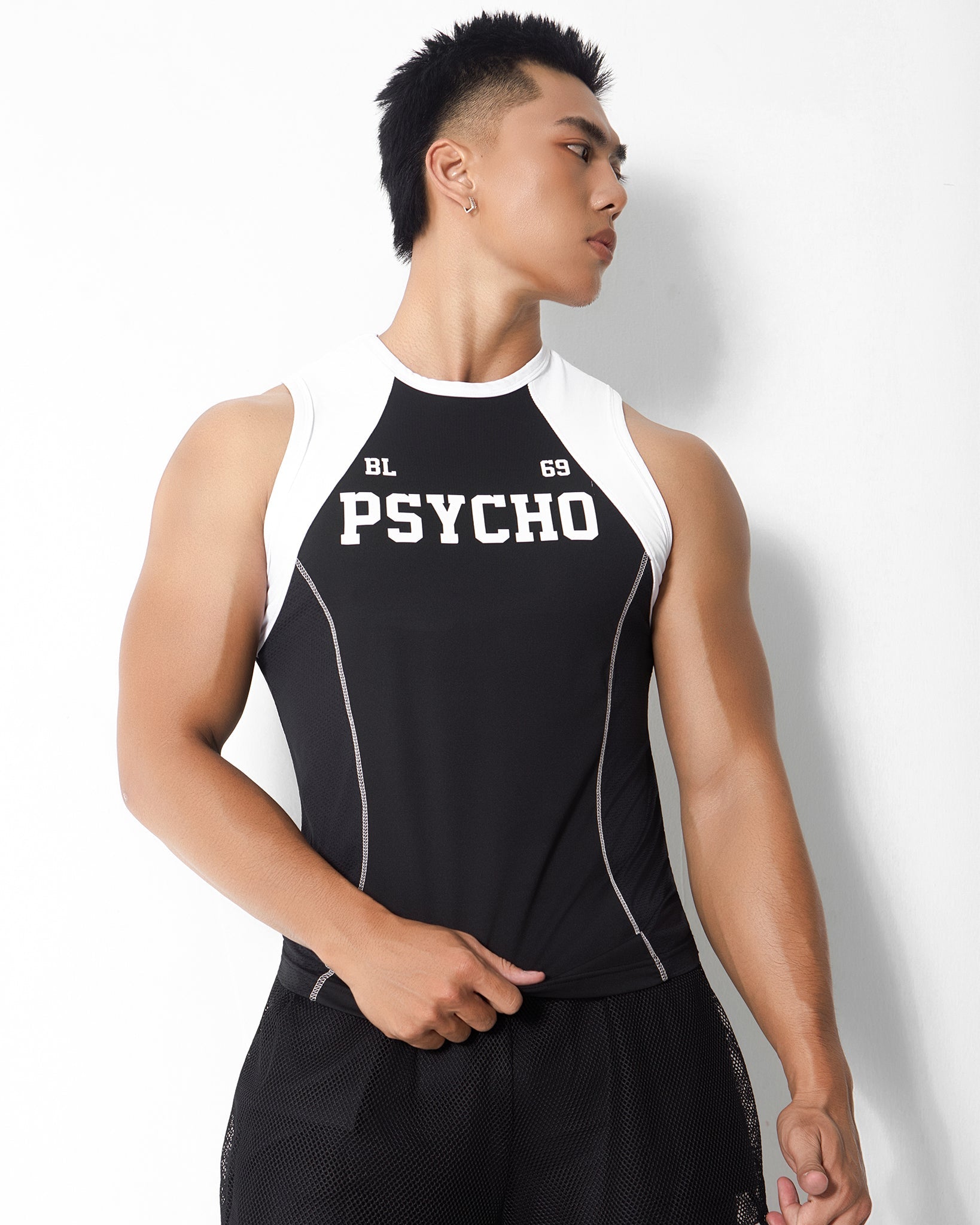 BS Psycho Tanktop model image