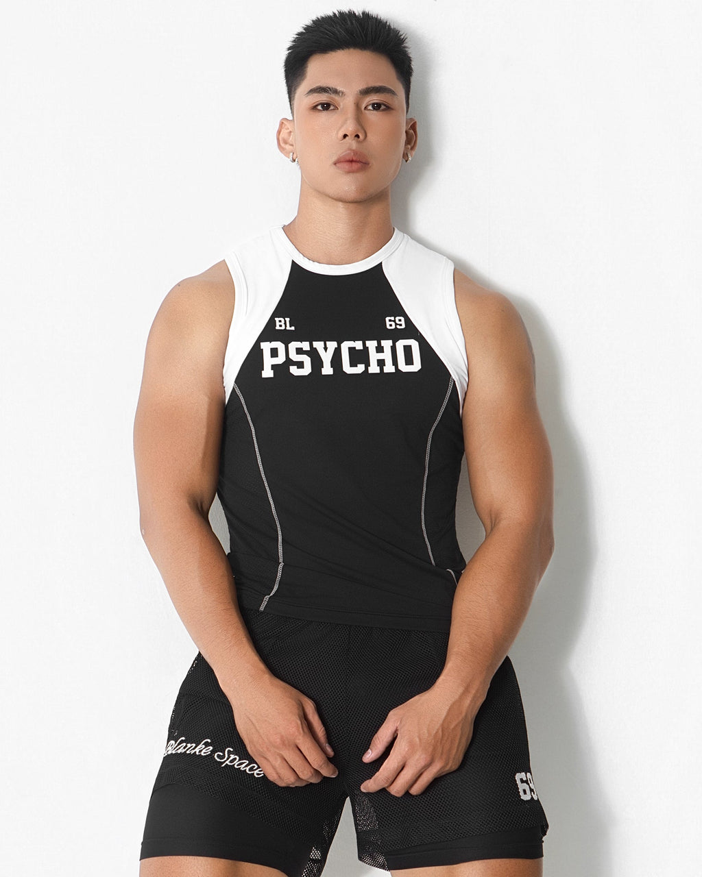 BS Psycho Tanktop model image