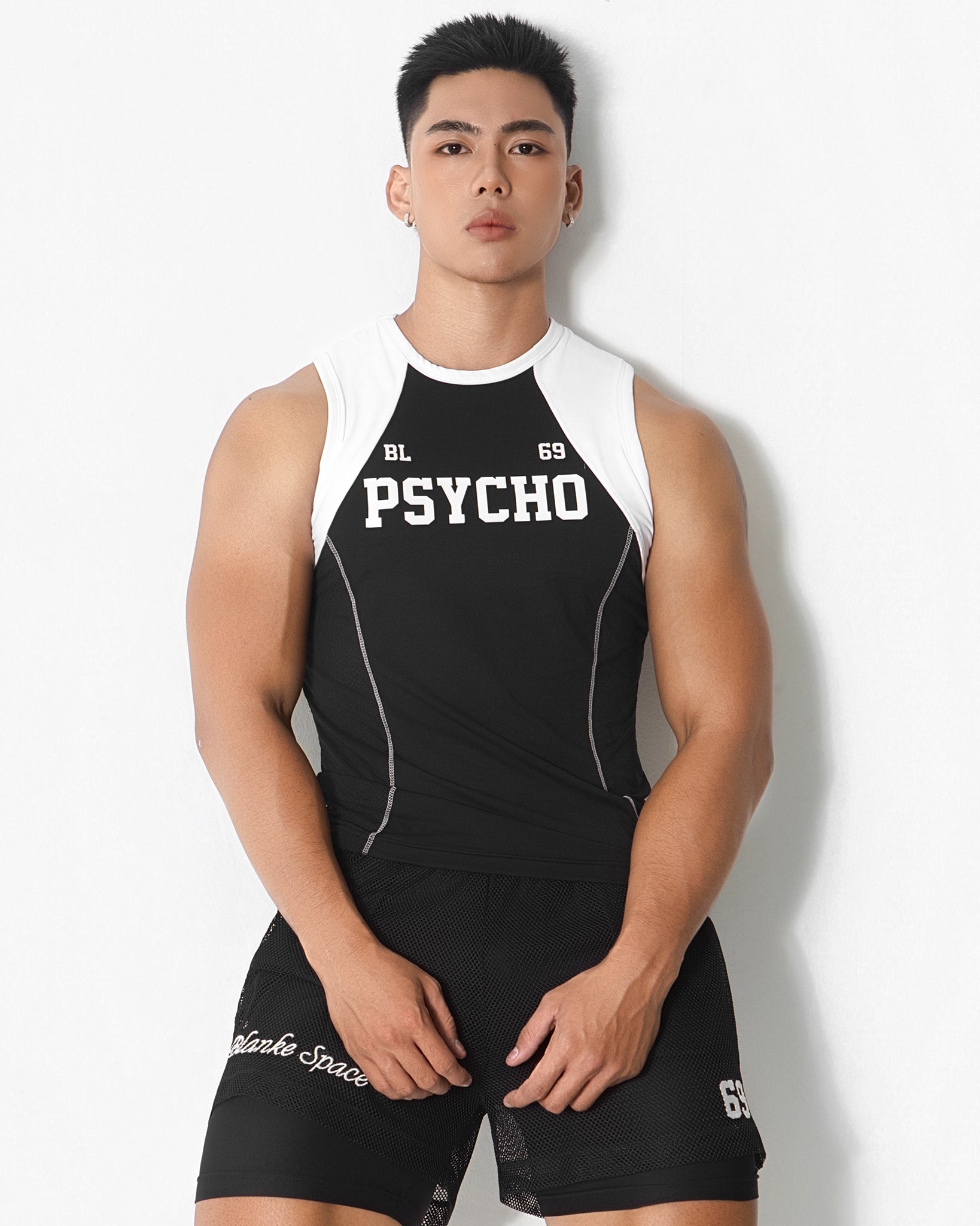 BS Psycho Tanktop model image