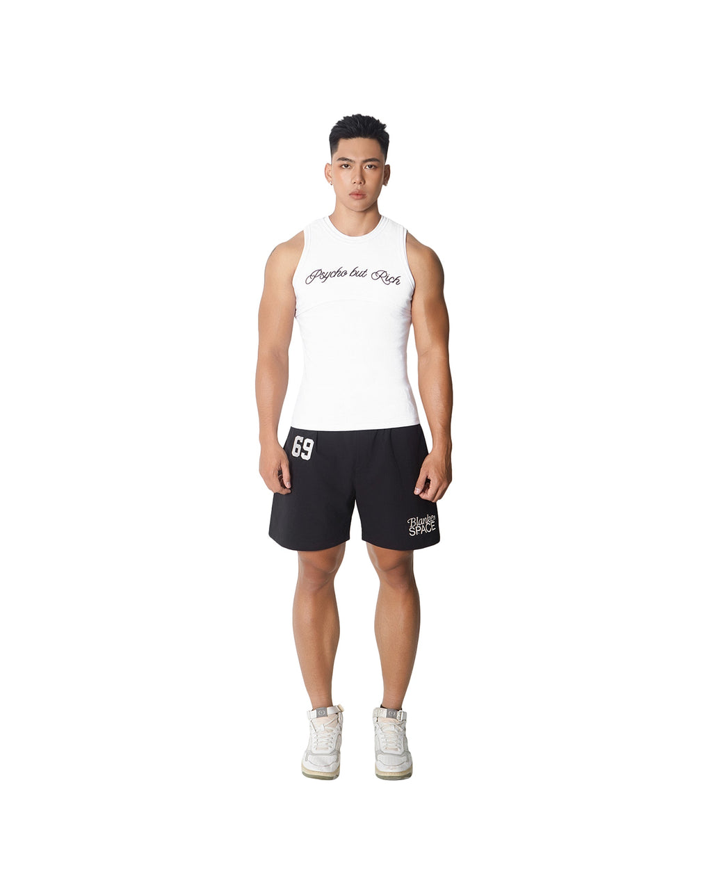 BS Psychop Tanktop model image