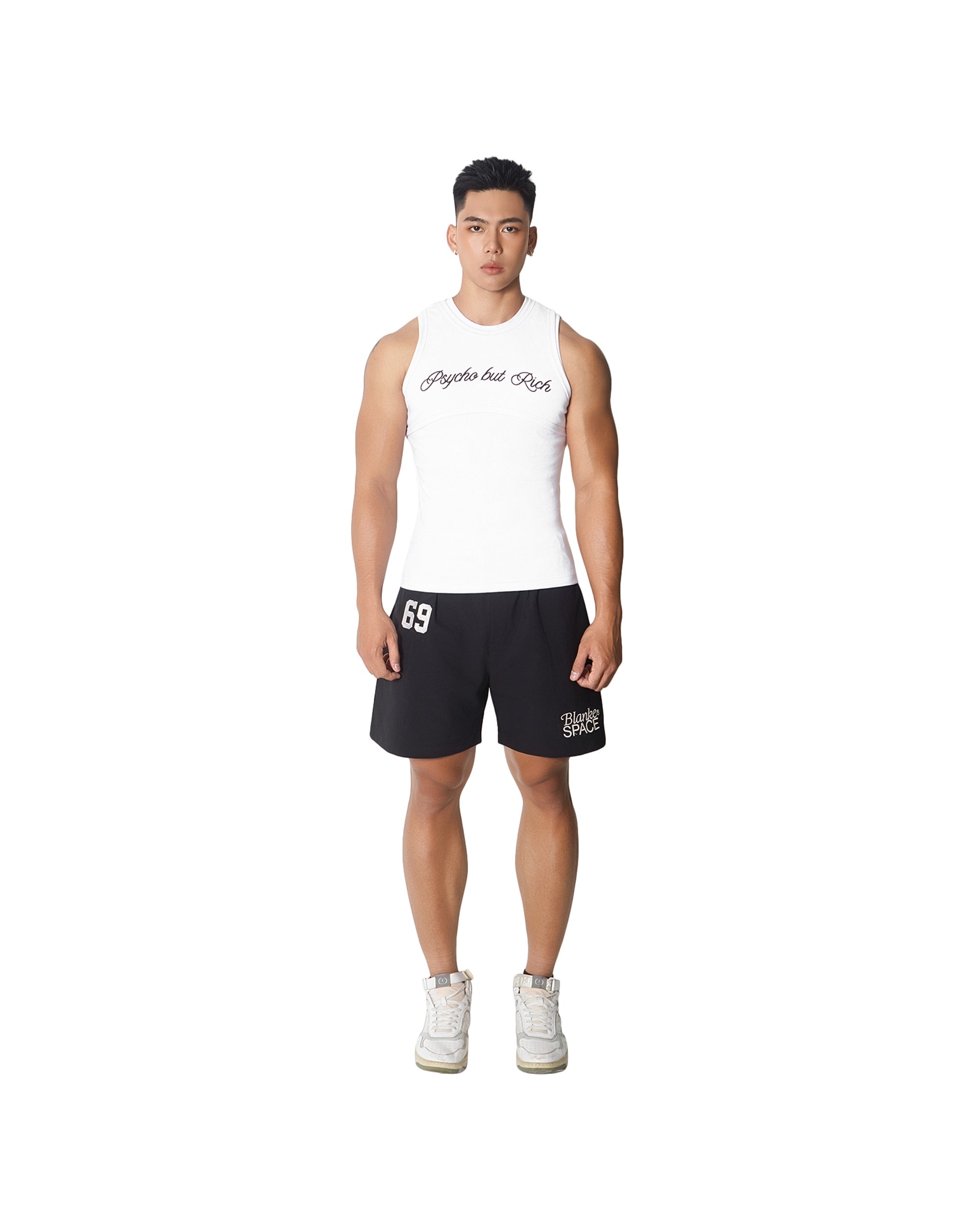 BS Psychop Tanktop model image