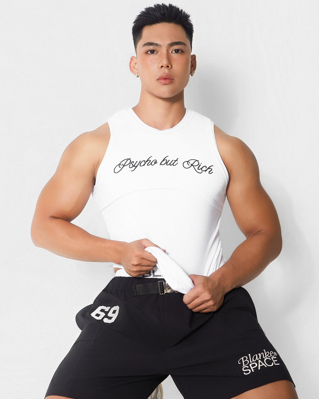 BS Psychop Tanktop model image