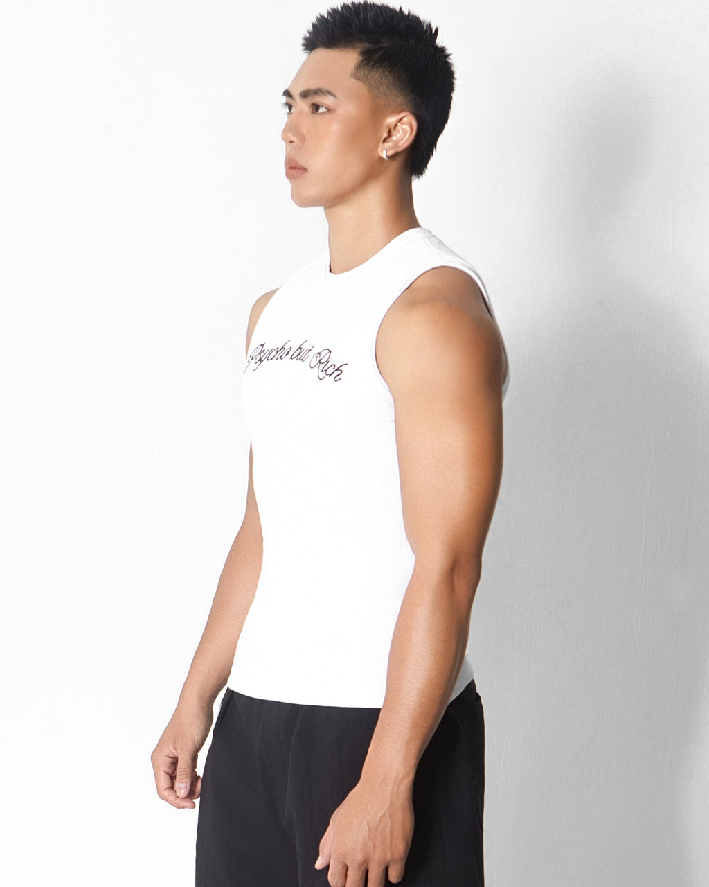 BS Psychop Tanktop model image
