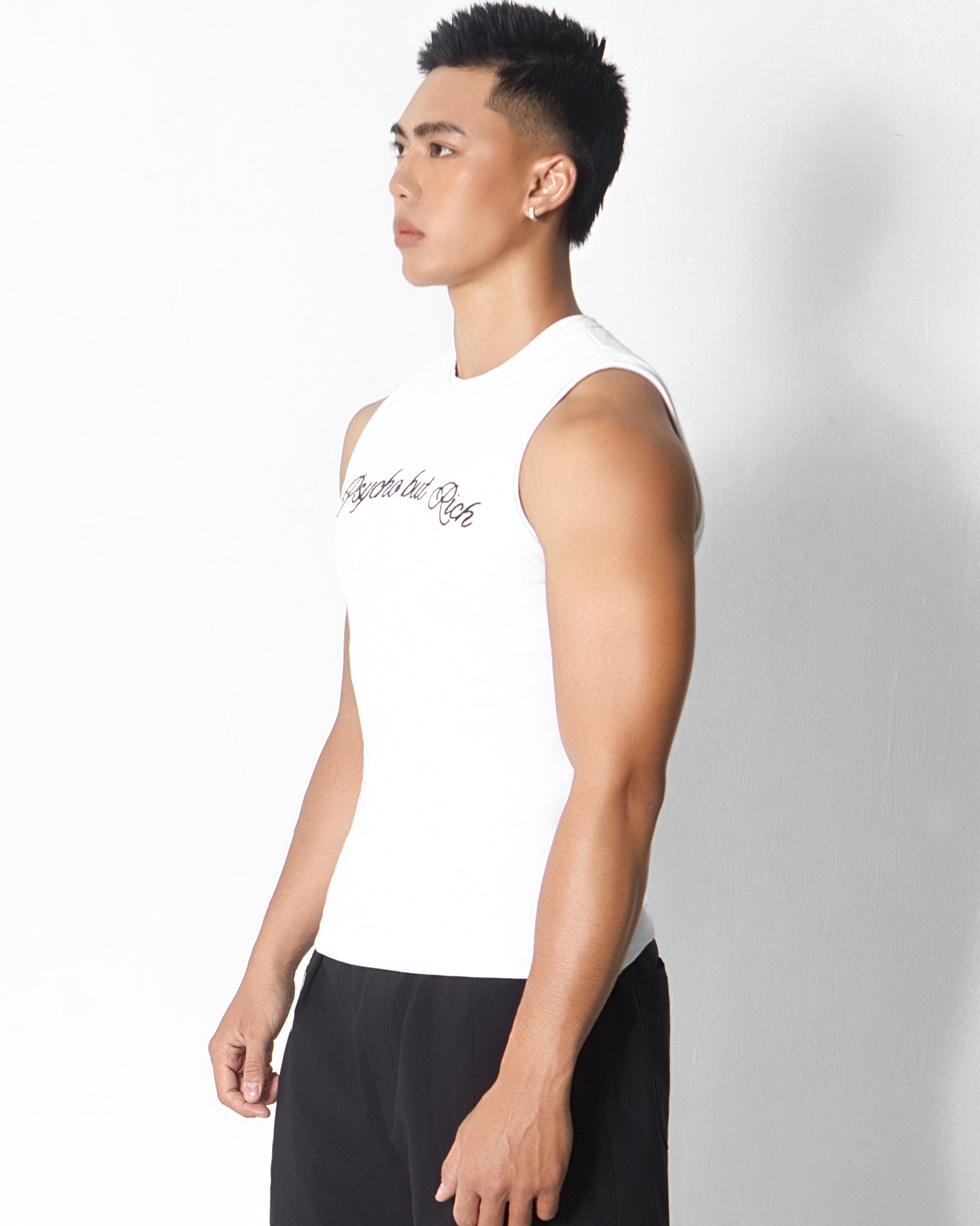 BS Psychop Tanktop model image