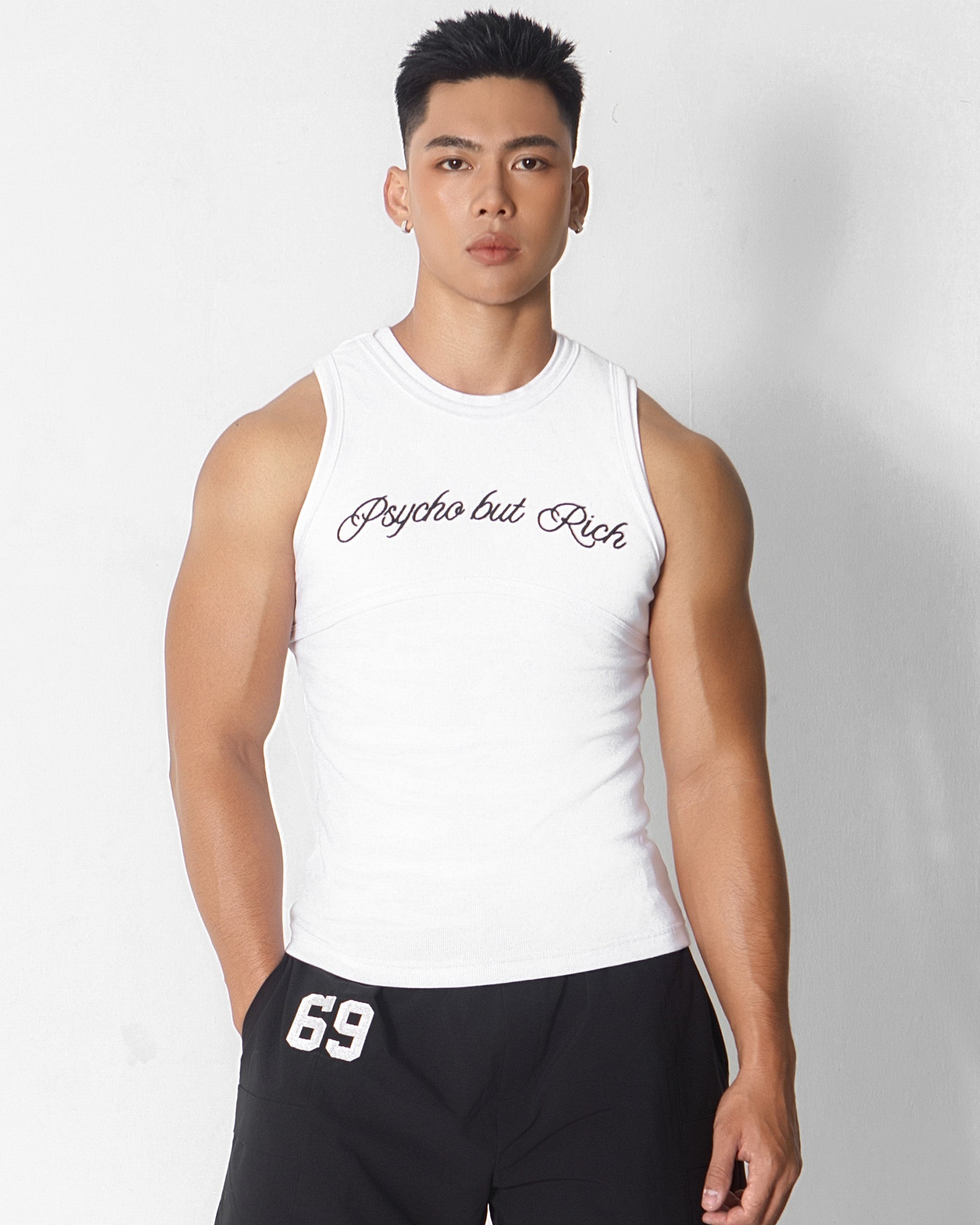 BS Psychop Tanktop model image