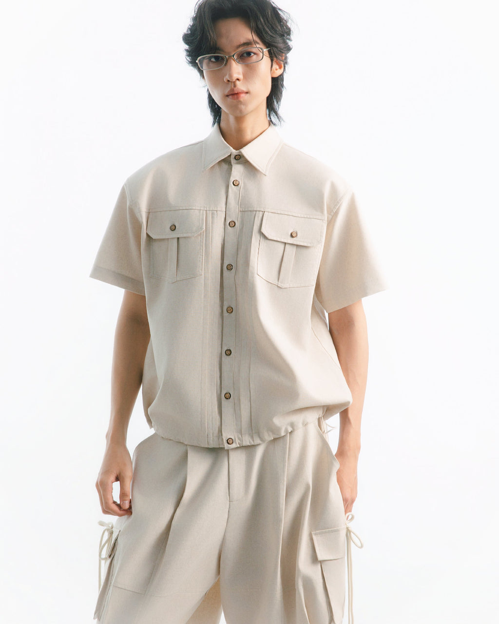 CORSICA SHIRT - model 3