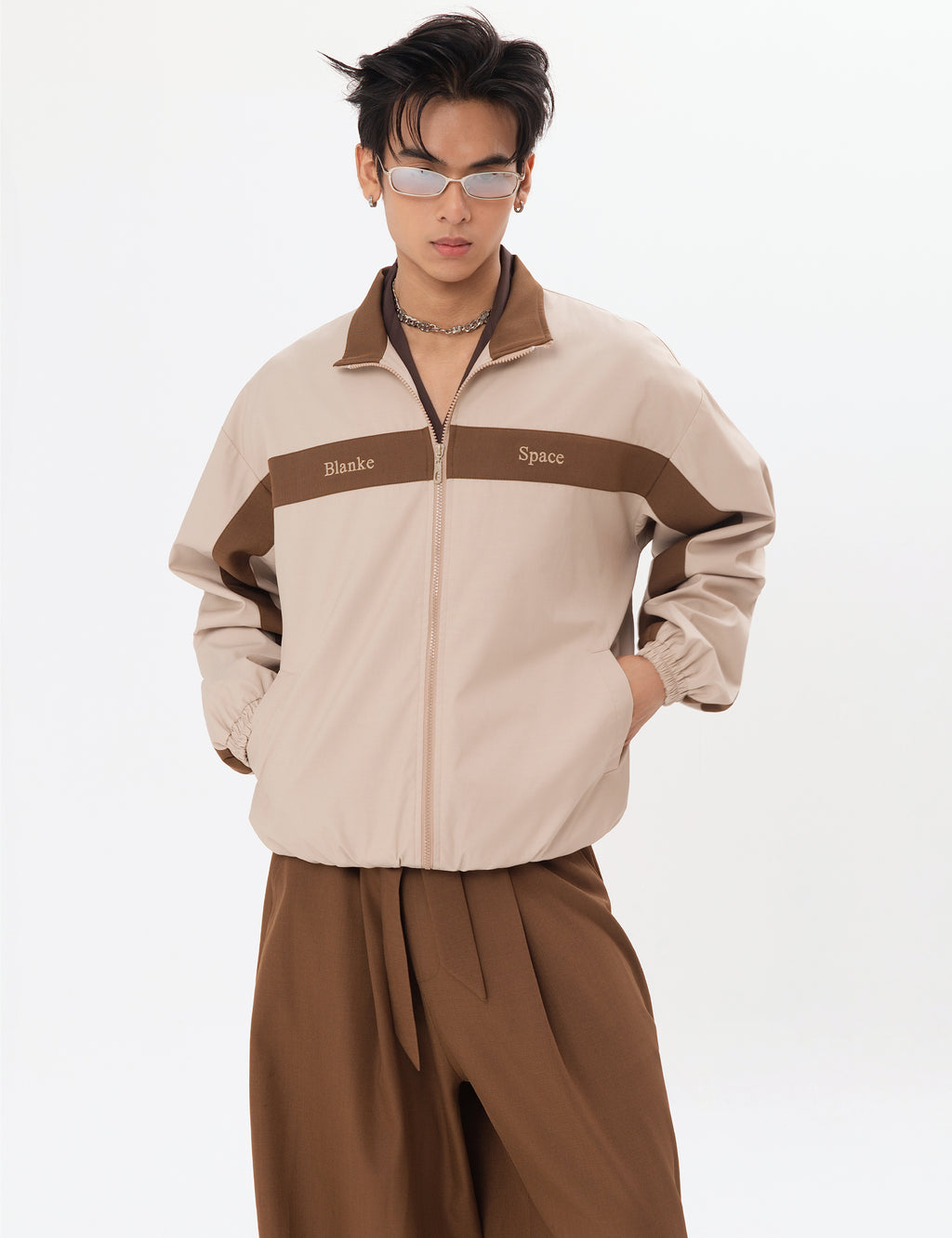 SAND BLOCK JACKET model 4