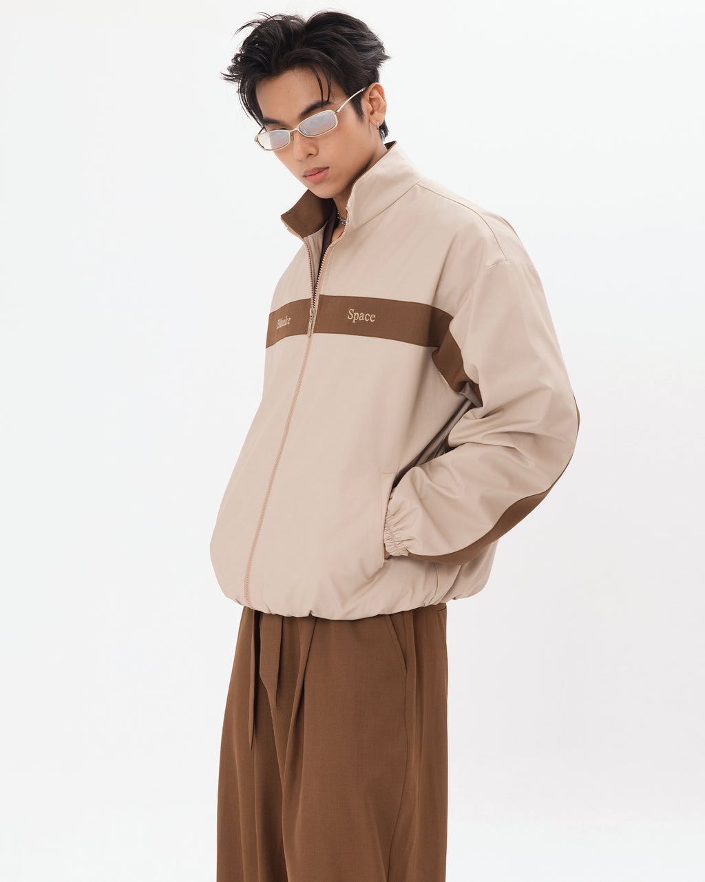 SAND BLOCK JACKET model 6