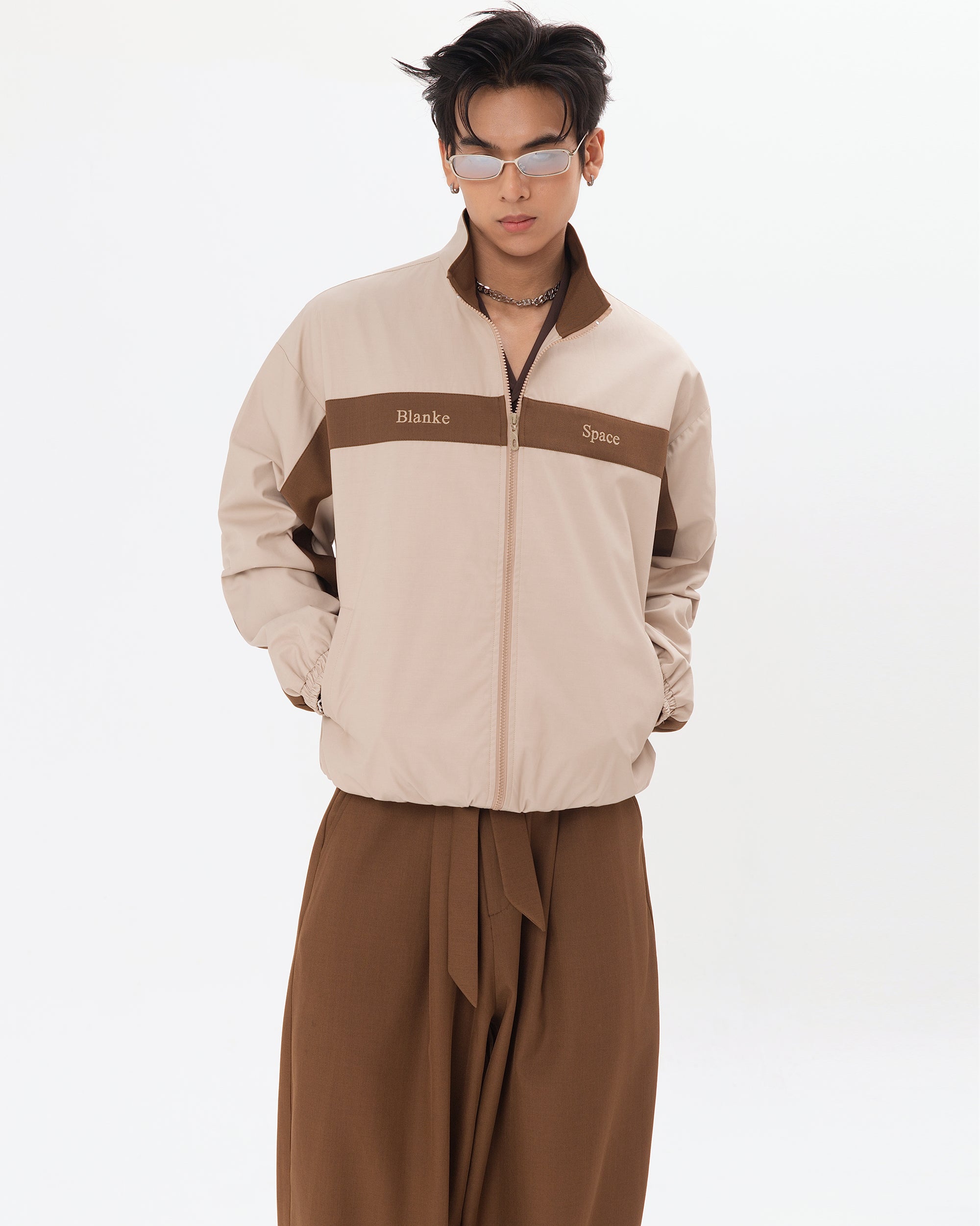 SAND BLOCK JACKET model 5