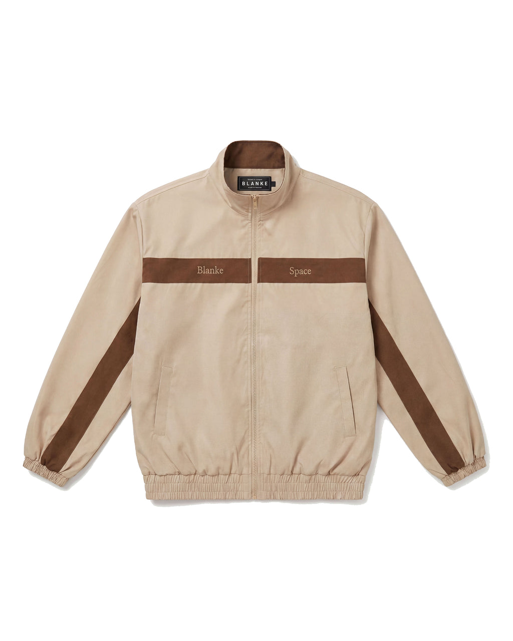 SAND BLOCK JACKET flatlay