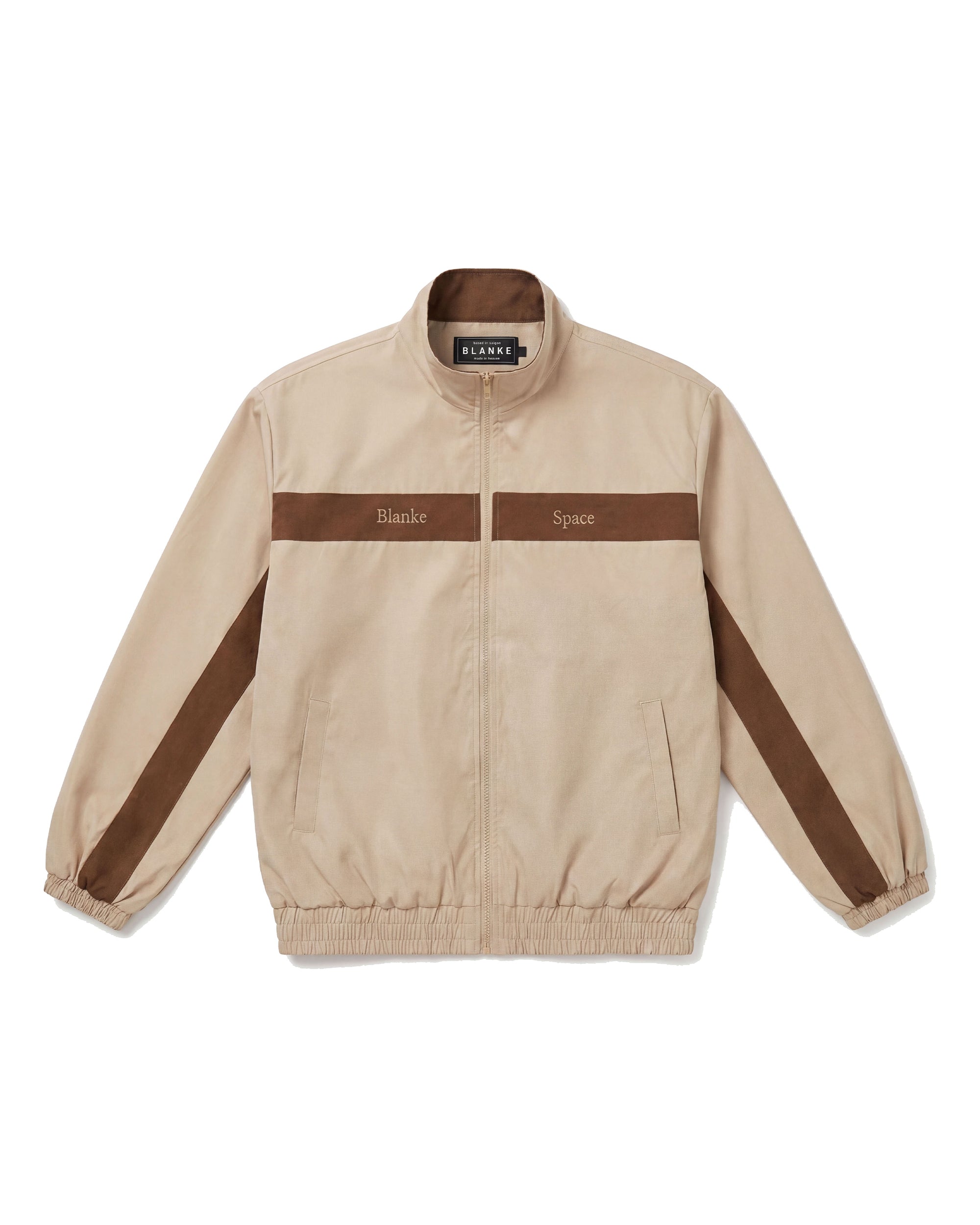 SAND BLOCK JACKET flatlay