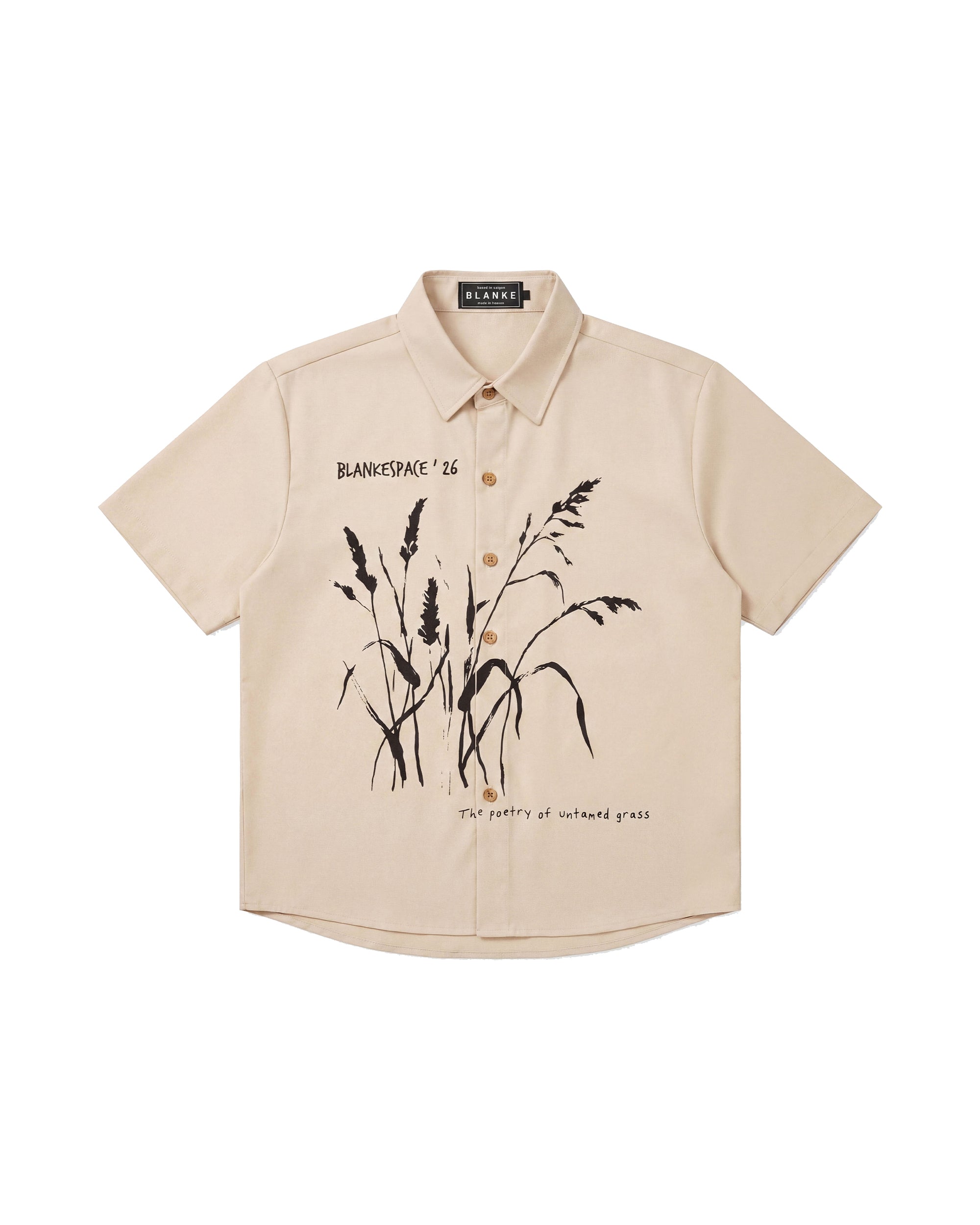 MEDITE SHIRT flatlay