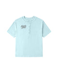 VERDANT TEE blue flatlay