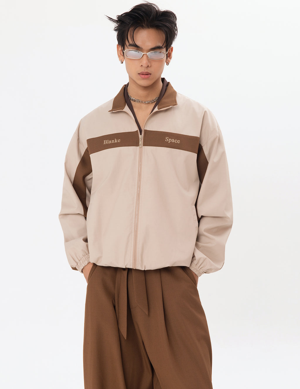 SAND BLOCK JACKET model 3