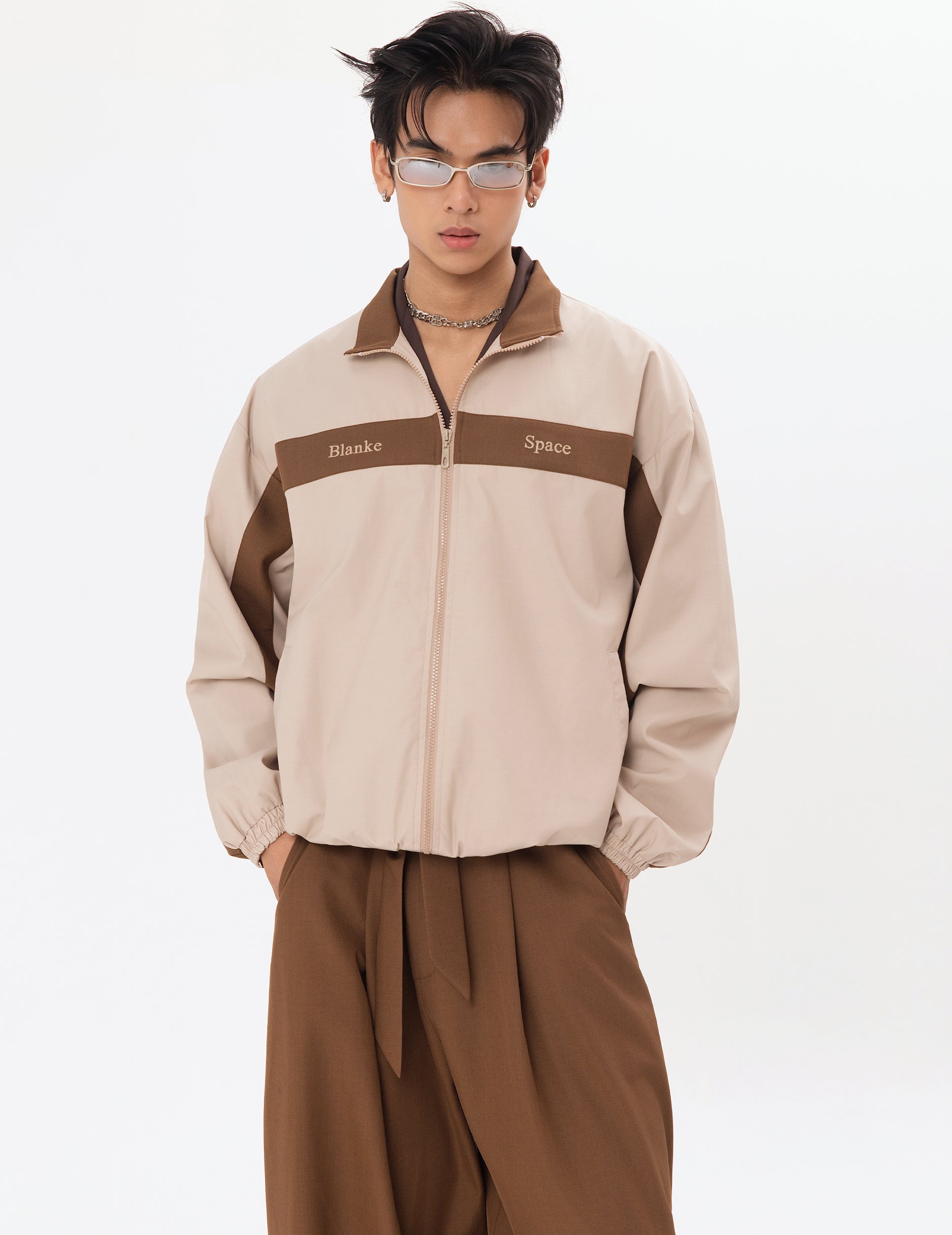 SAND BLOCK JACKET model 3