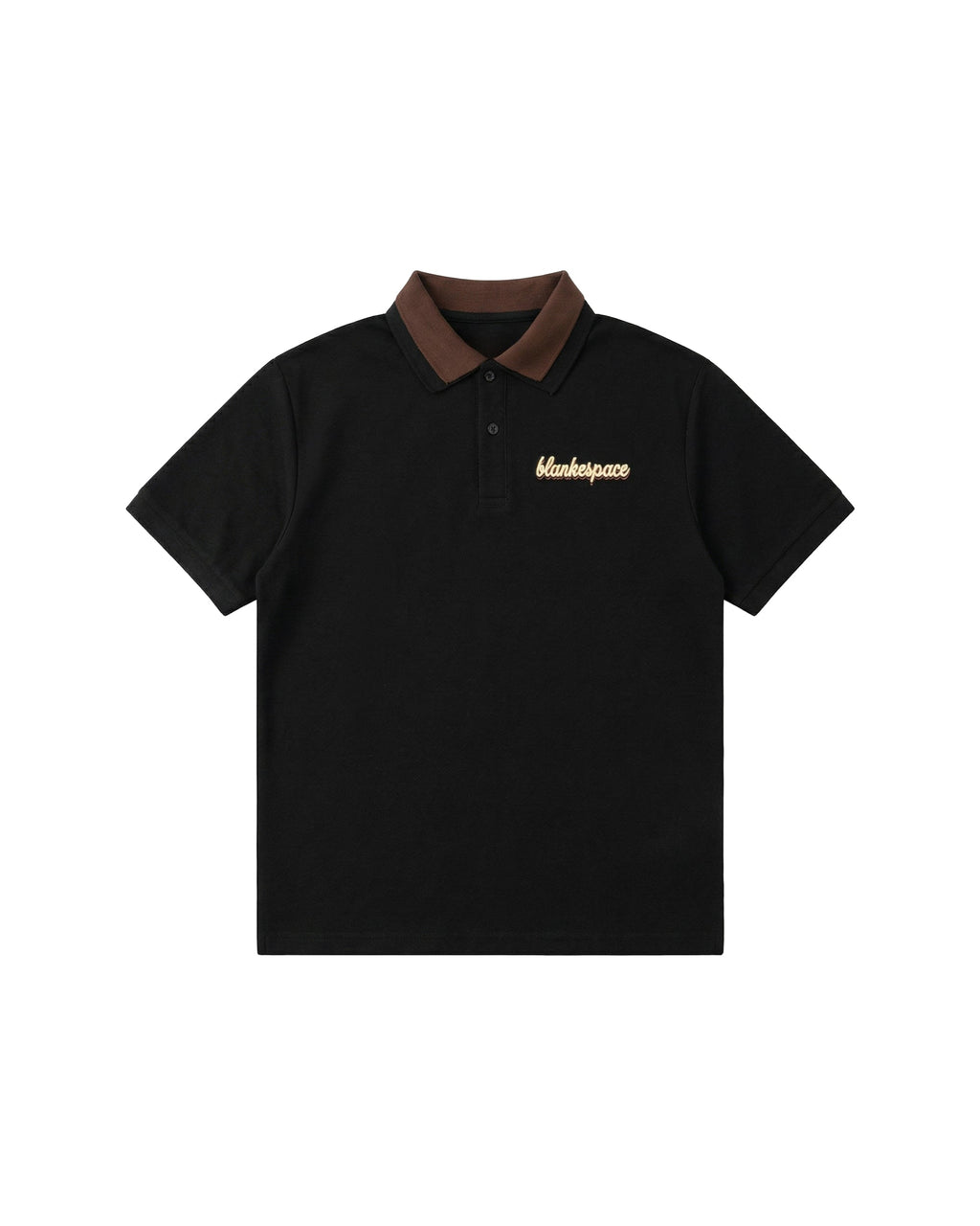 AERIC POLO BLACK flatlay