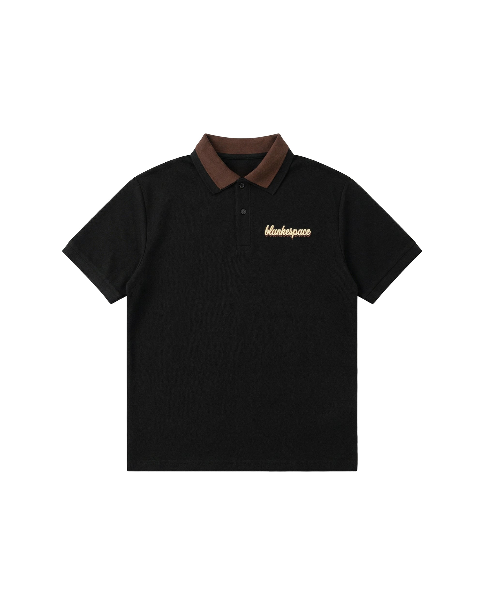 AERIC POLO BLACK flatlay