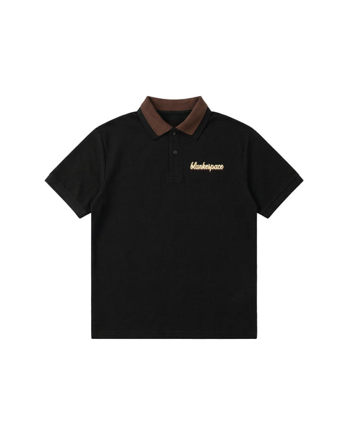 AERIC POLO BLACK flatlay