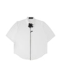HOLSAEVER SHIRT WHITE flatlay