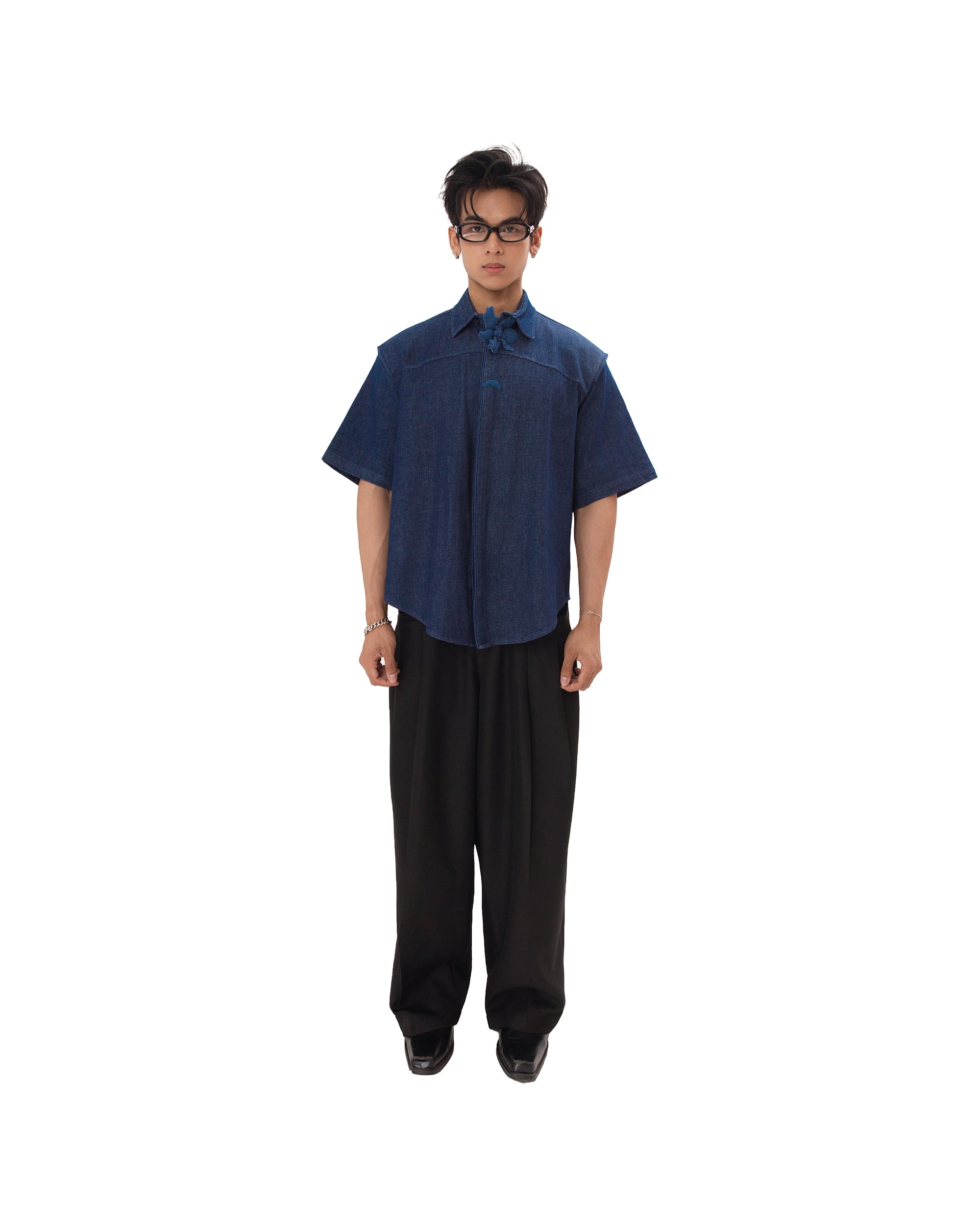 HOLSAEVER SHIRT denim cover lookbook