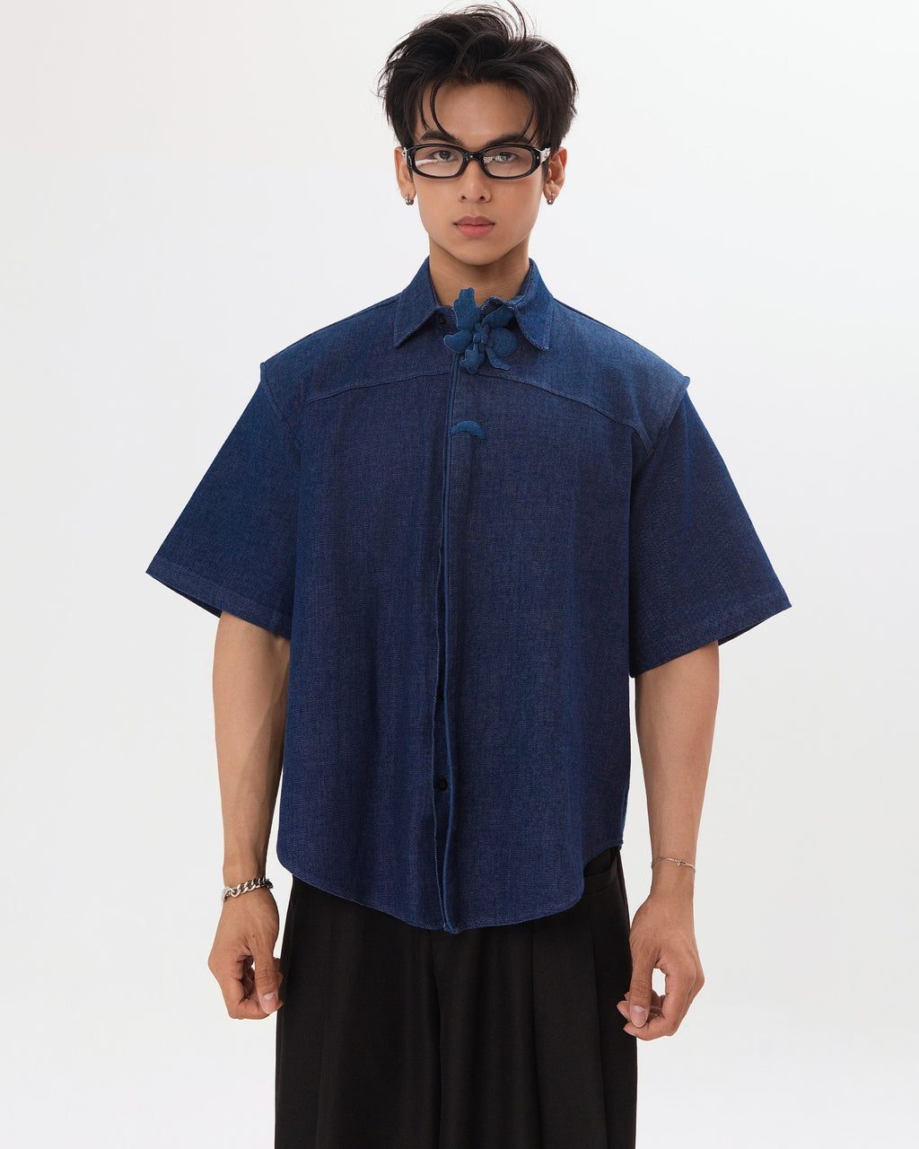 HOLSAEVER SHIRT denim lookbook 1