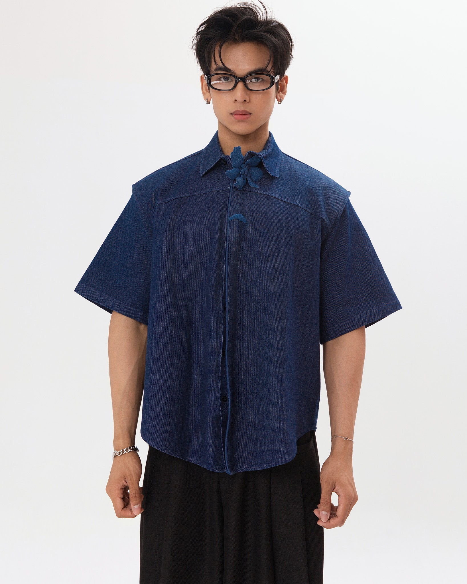 HOLSAEVER SHIRT denim lookbook 1