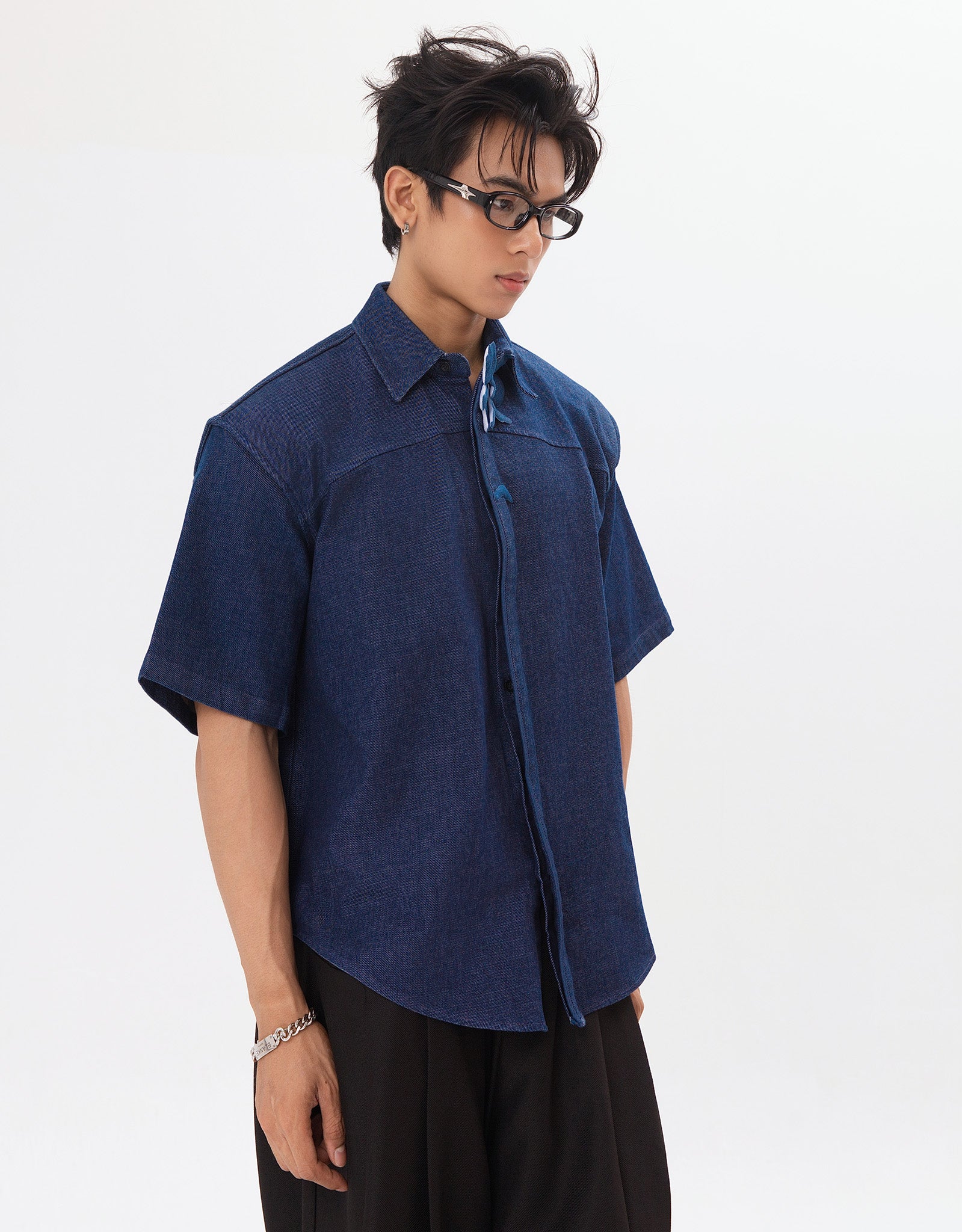 HOLSAEVER SHIRT denim lookbook 2