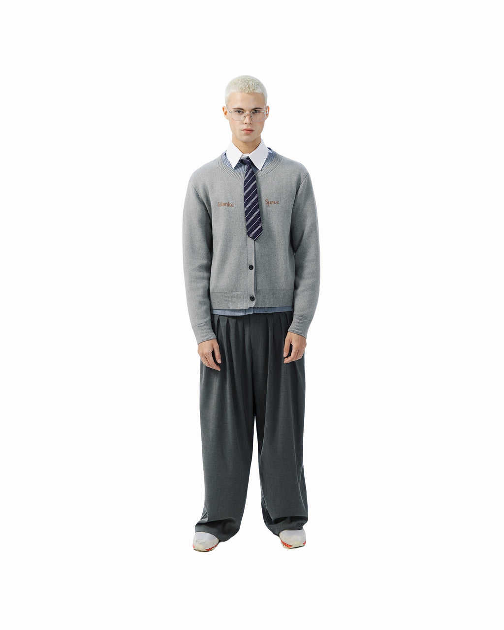 IRIS CARDIGAN brown look