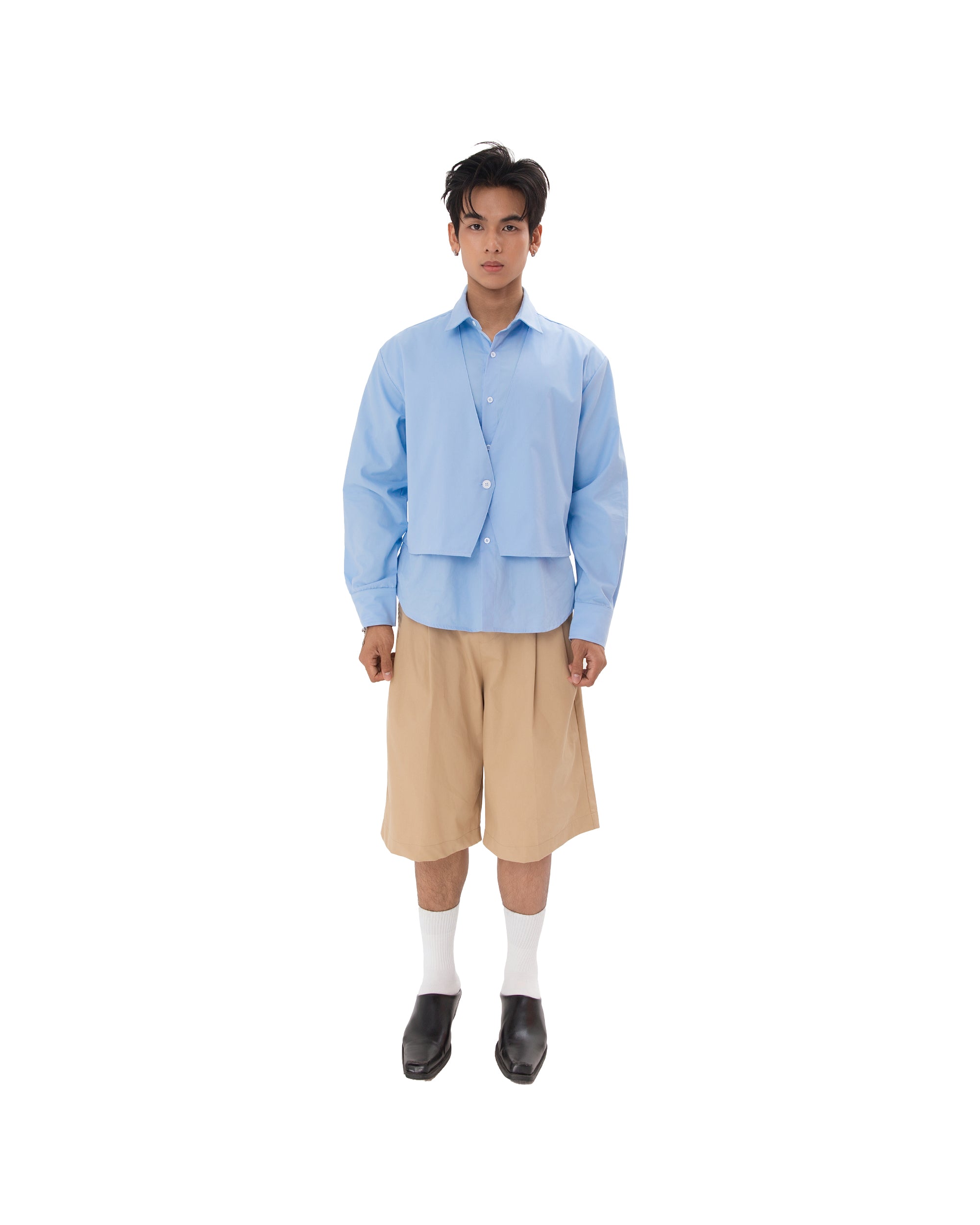JONATHAN SHIRT cover lookbook