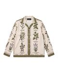 BOTANIC SHIRT flatlay