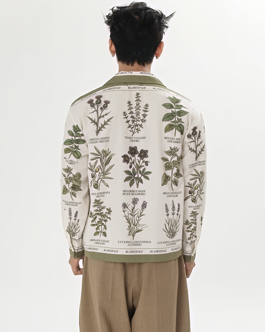 BOTANIC SHIRT lookbook 3