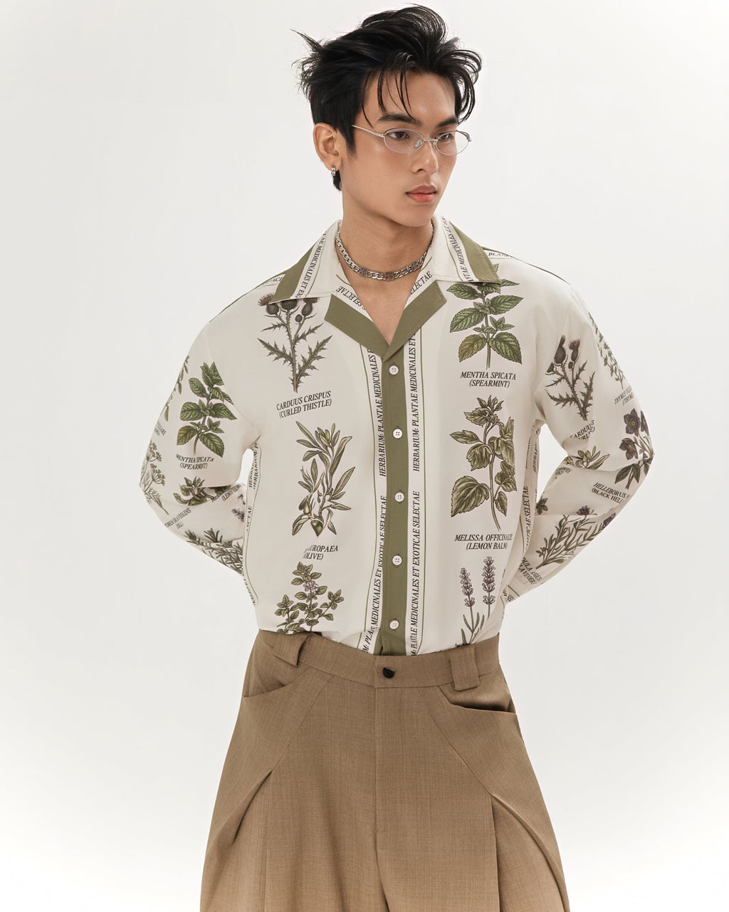 BOTANIC SHIRT lookbook 4