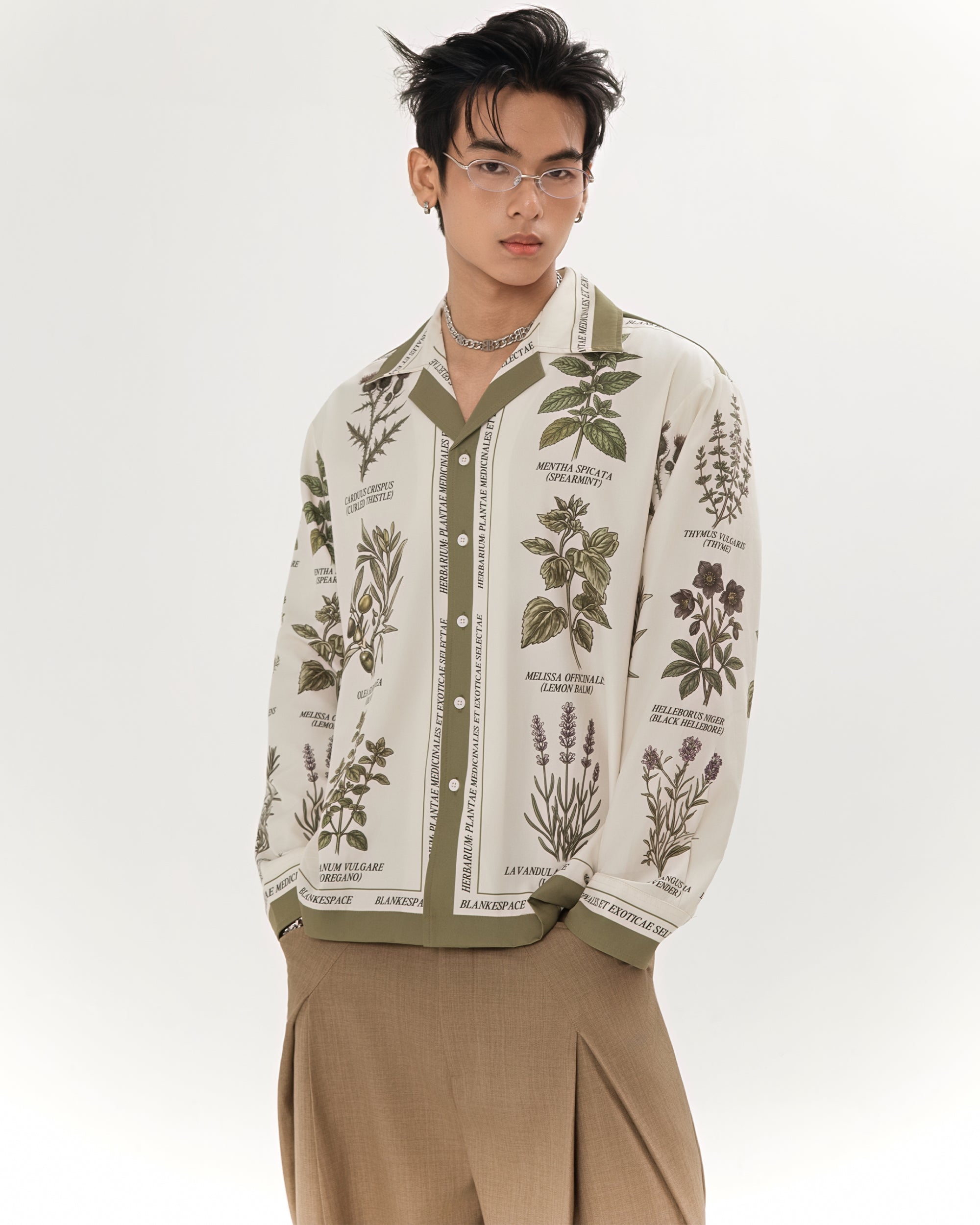 BOTANIC SHIRT lookbook 5