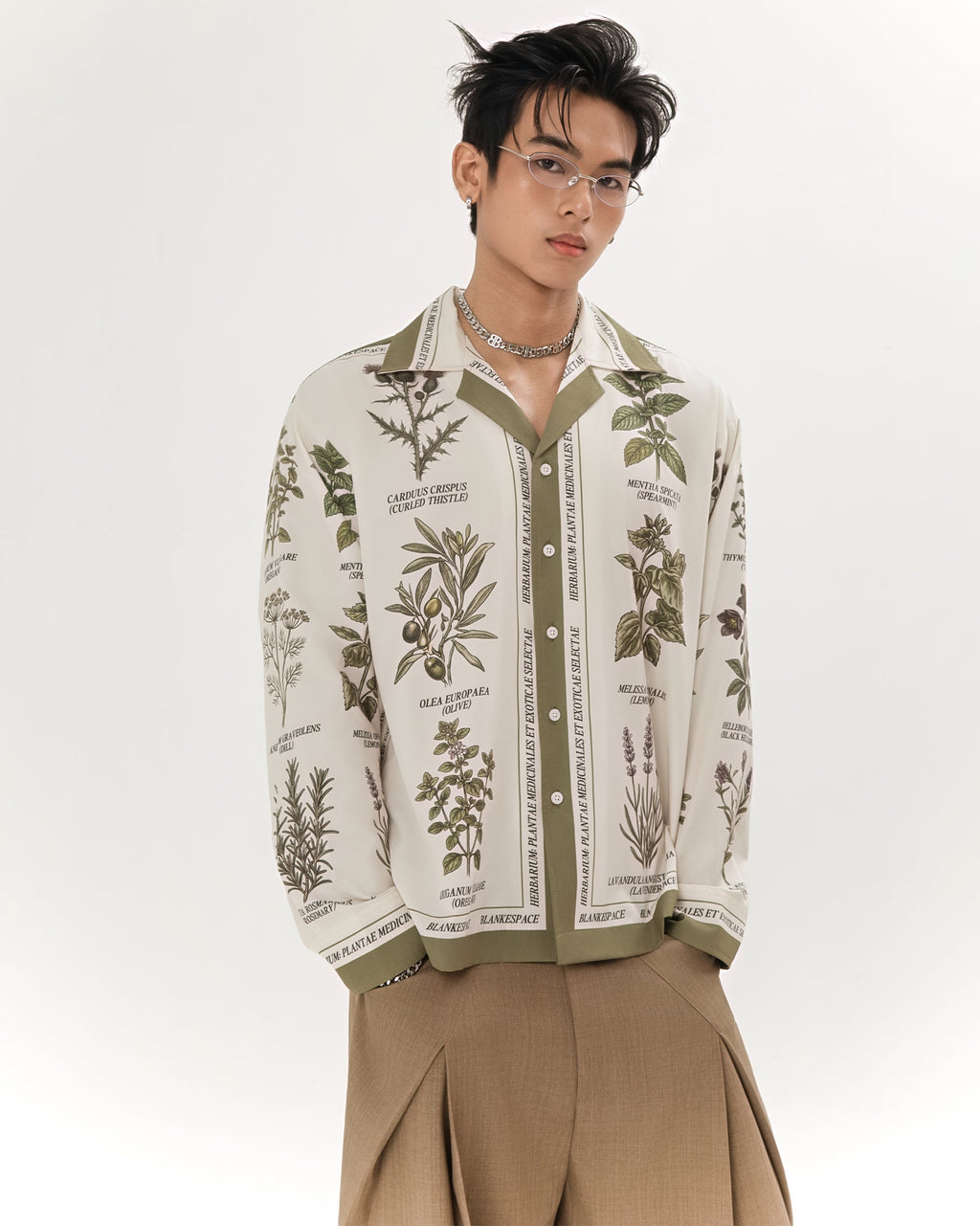 BOTANIC SHIRT lookbook 6
