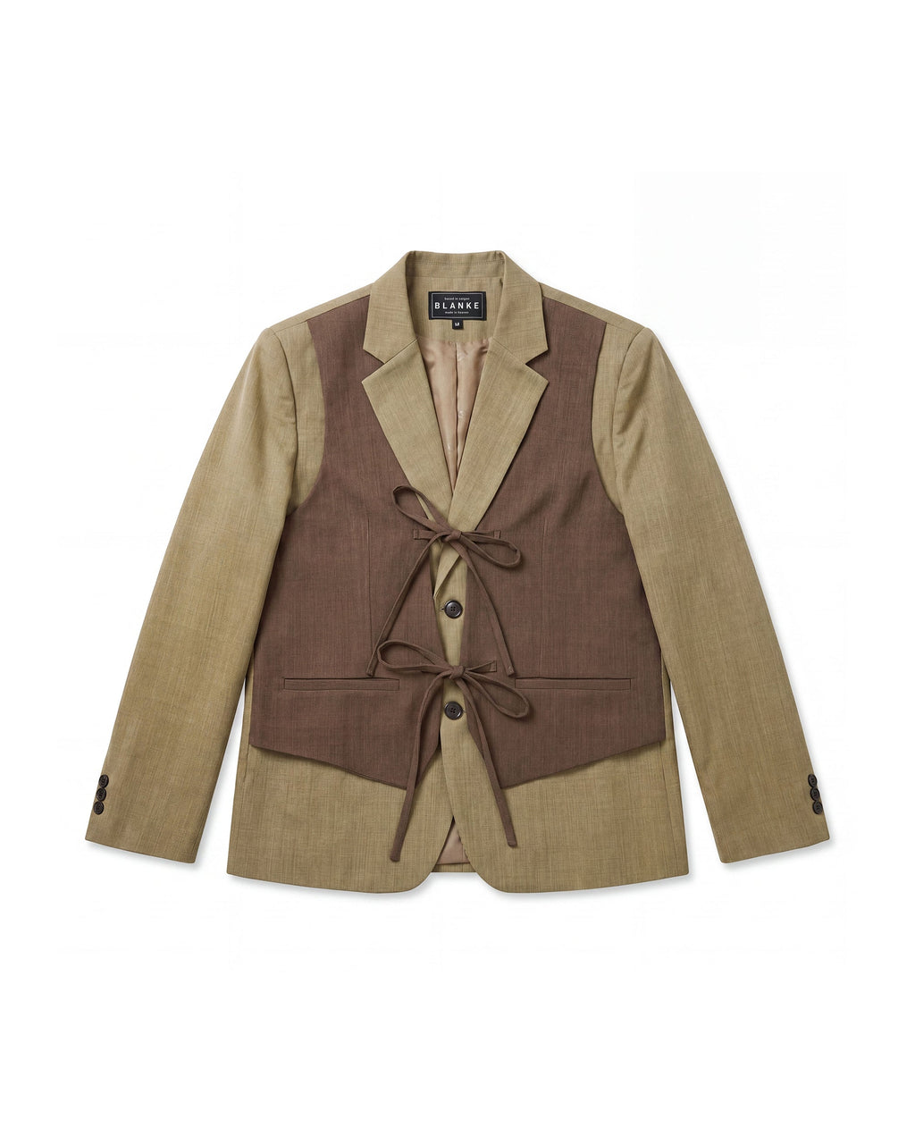 DOUBLE BLAZER flatlay