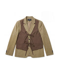 DOUBLE BLAZER flatlay