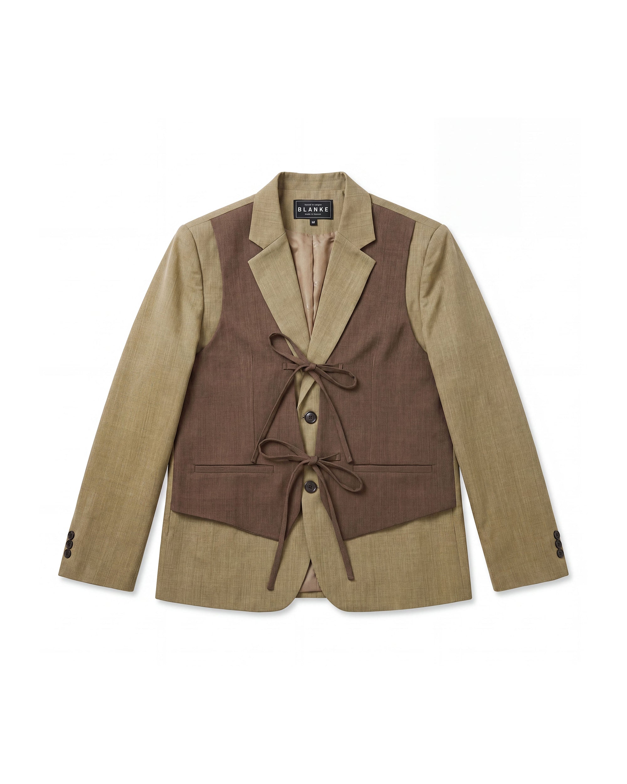 DOUBLE BLAZER flatlay